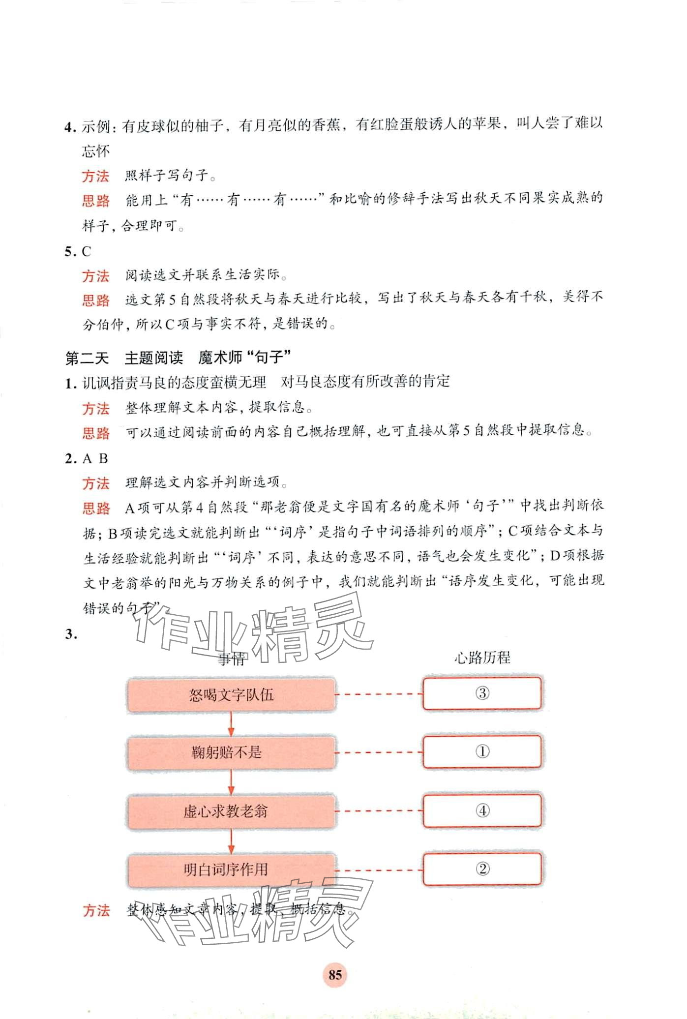 2024年知行合寒假閱讀與習作三年級語文 第3頁