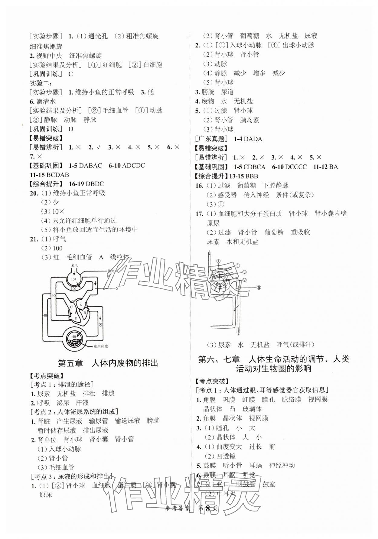 2025年中考突破生物中考 第8頁