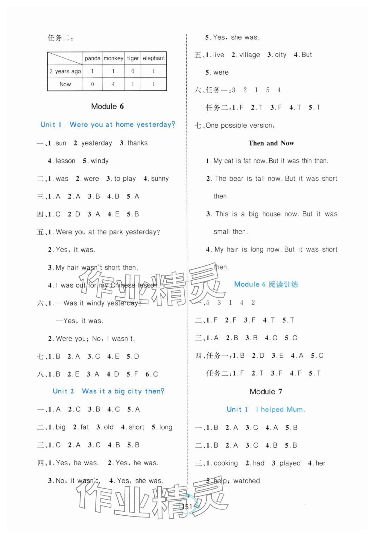 2025年黃岡名師天天練四年級英語下冊外研版 第5頁