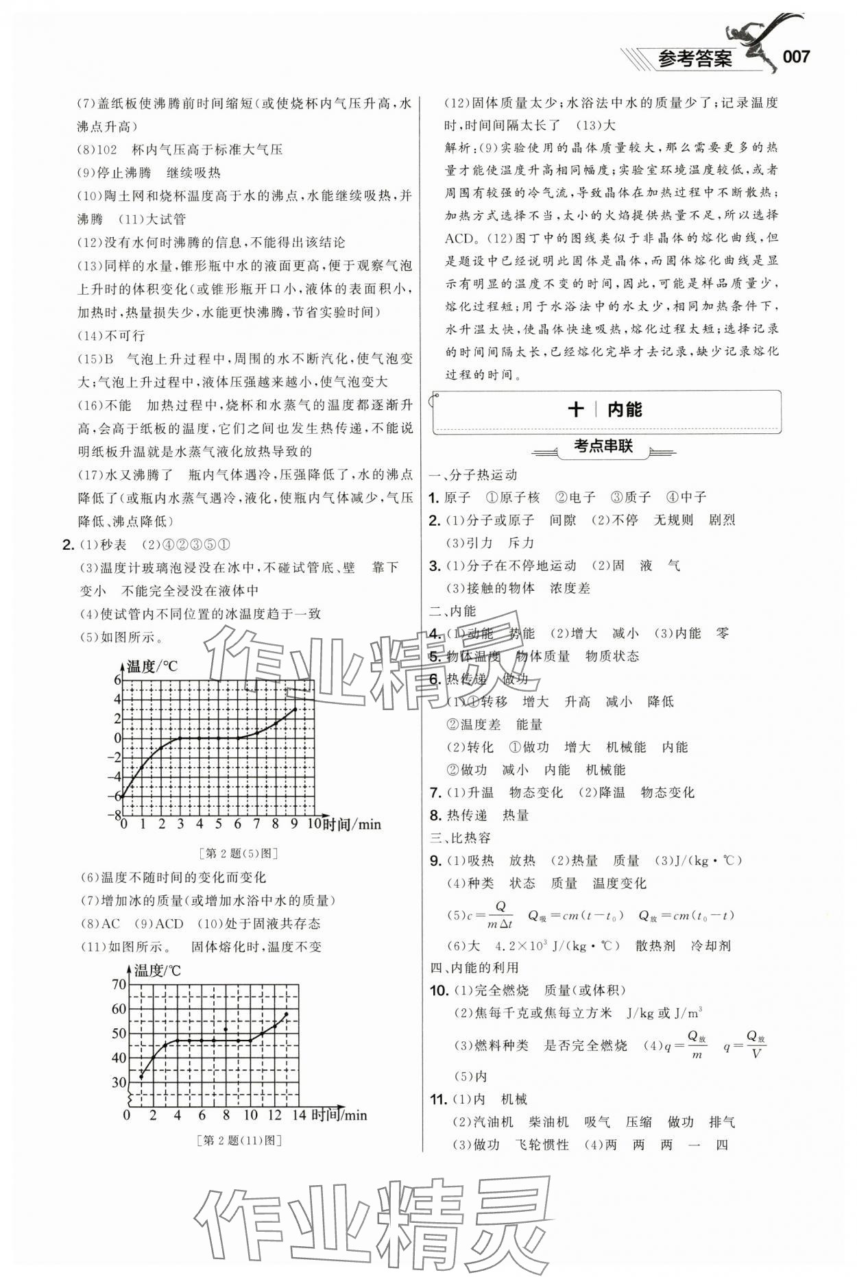 2025年中考冲刺物理课标复习辽宁专版 参考答案第7页