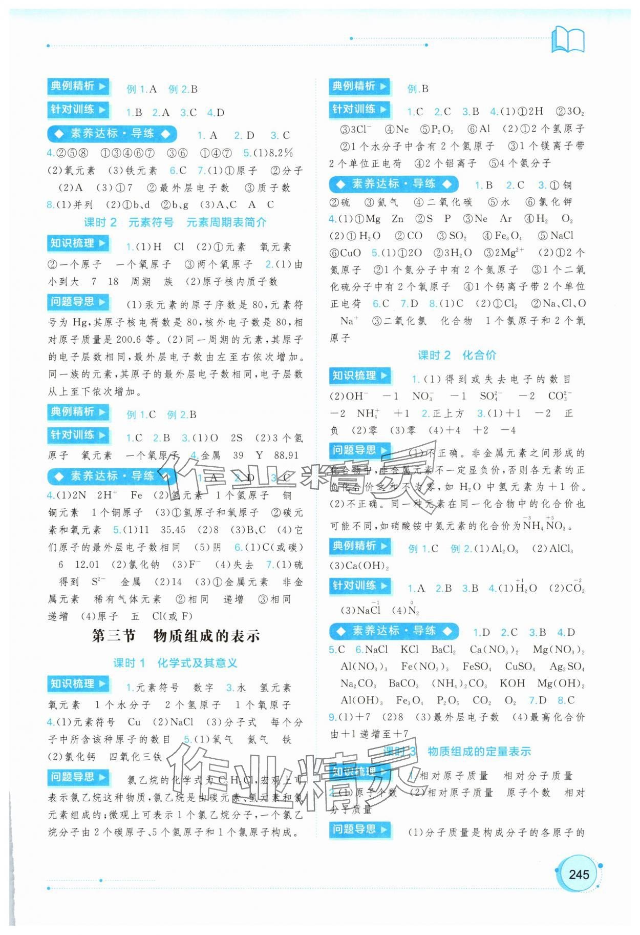 2025年新课程学习与测评同步学习九年级化学全一册鲁教版 第3页