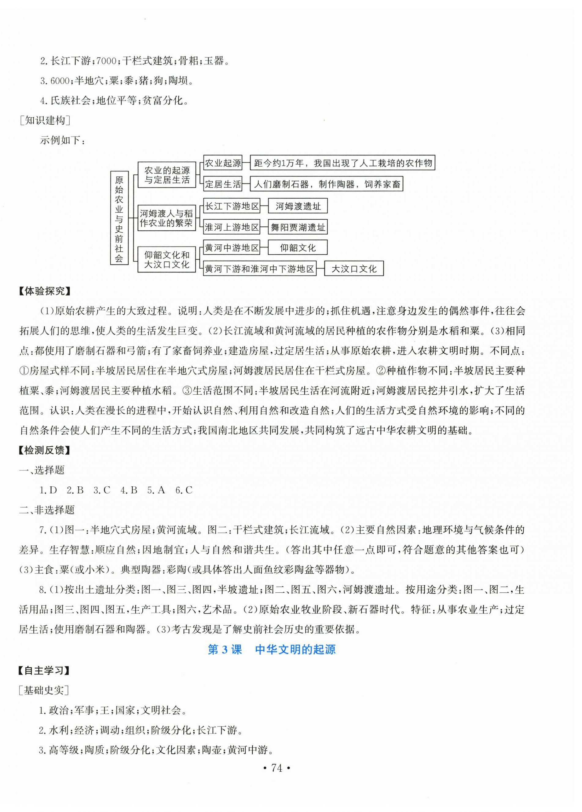 2026年新课程实践与探究丛书七年级中国历史上册人教版河南专版&nbsp;第2页