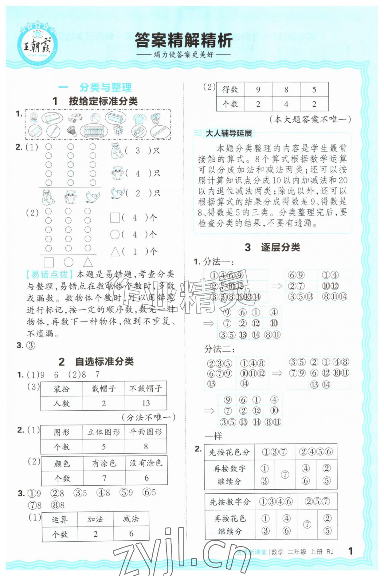 2026年创维新课堂二年级数学上册人教版&nbsp;第1页