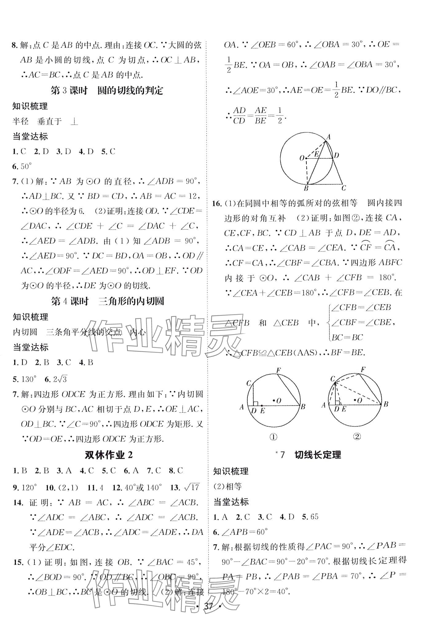 2024年同行學(xué)案九年級(jí)數(shù)學(xué)下冊(cè)魯教版 第3頁(yè)