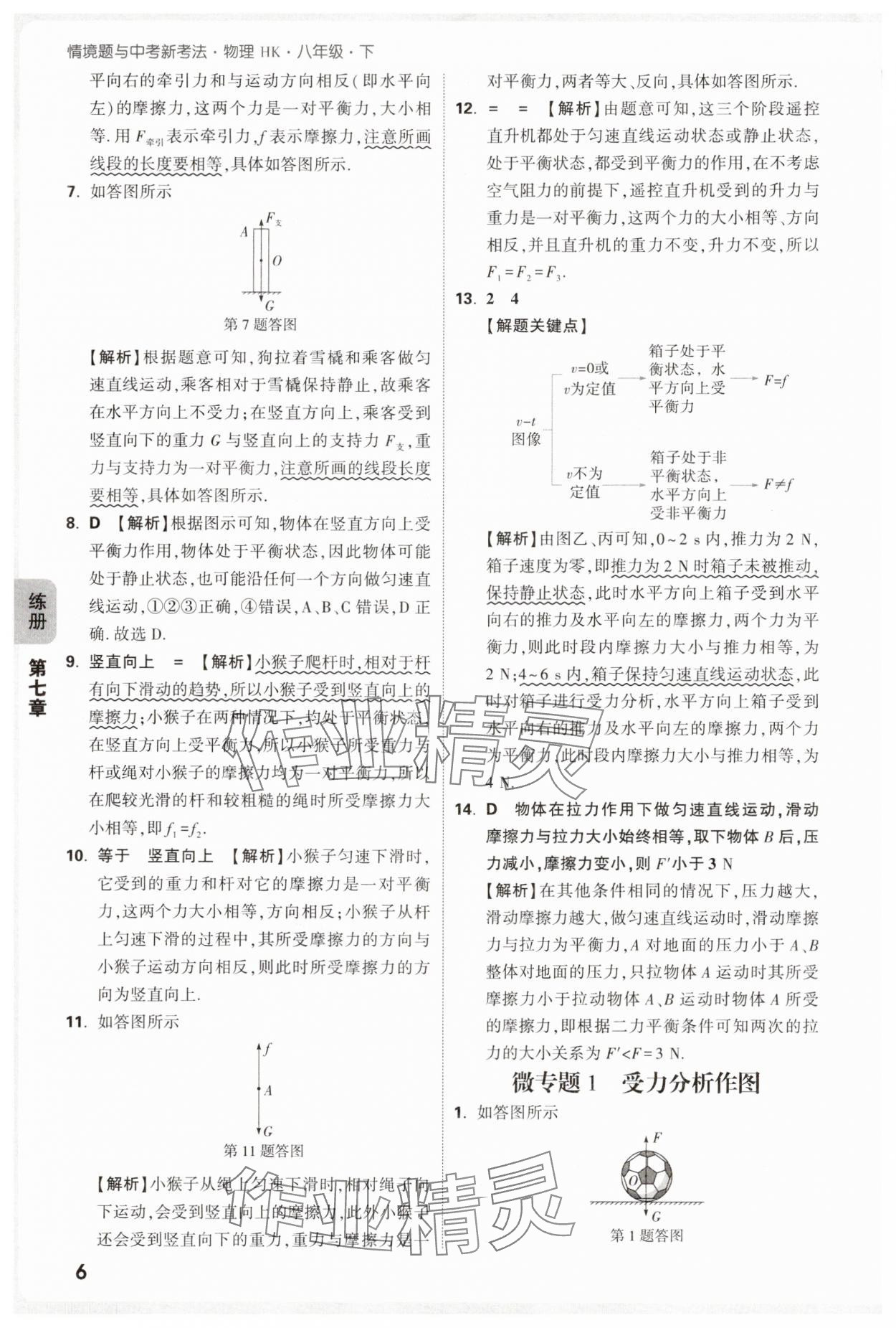 2025年萬唯中考情境題八年級物理下冊滬科版 第6頁