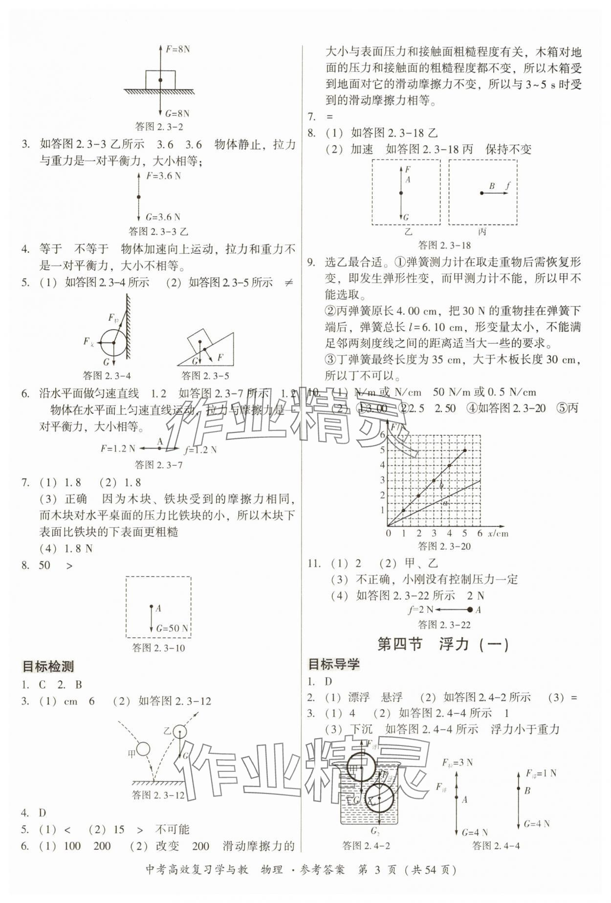 2025年中考高效復習學與教物理廣州專版 第3頁