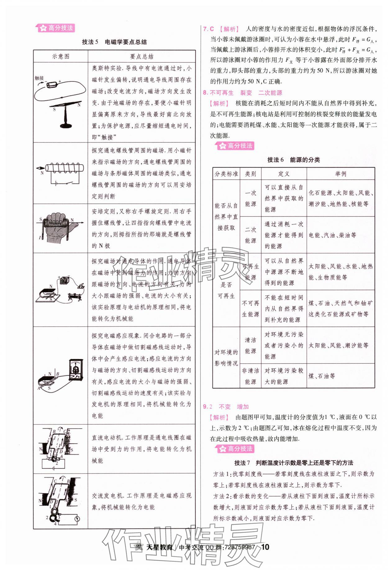 2024年金考卷45套匯編物理廣東專(zhuān)版 第10頁(yè)
