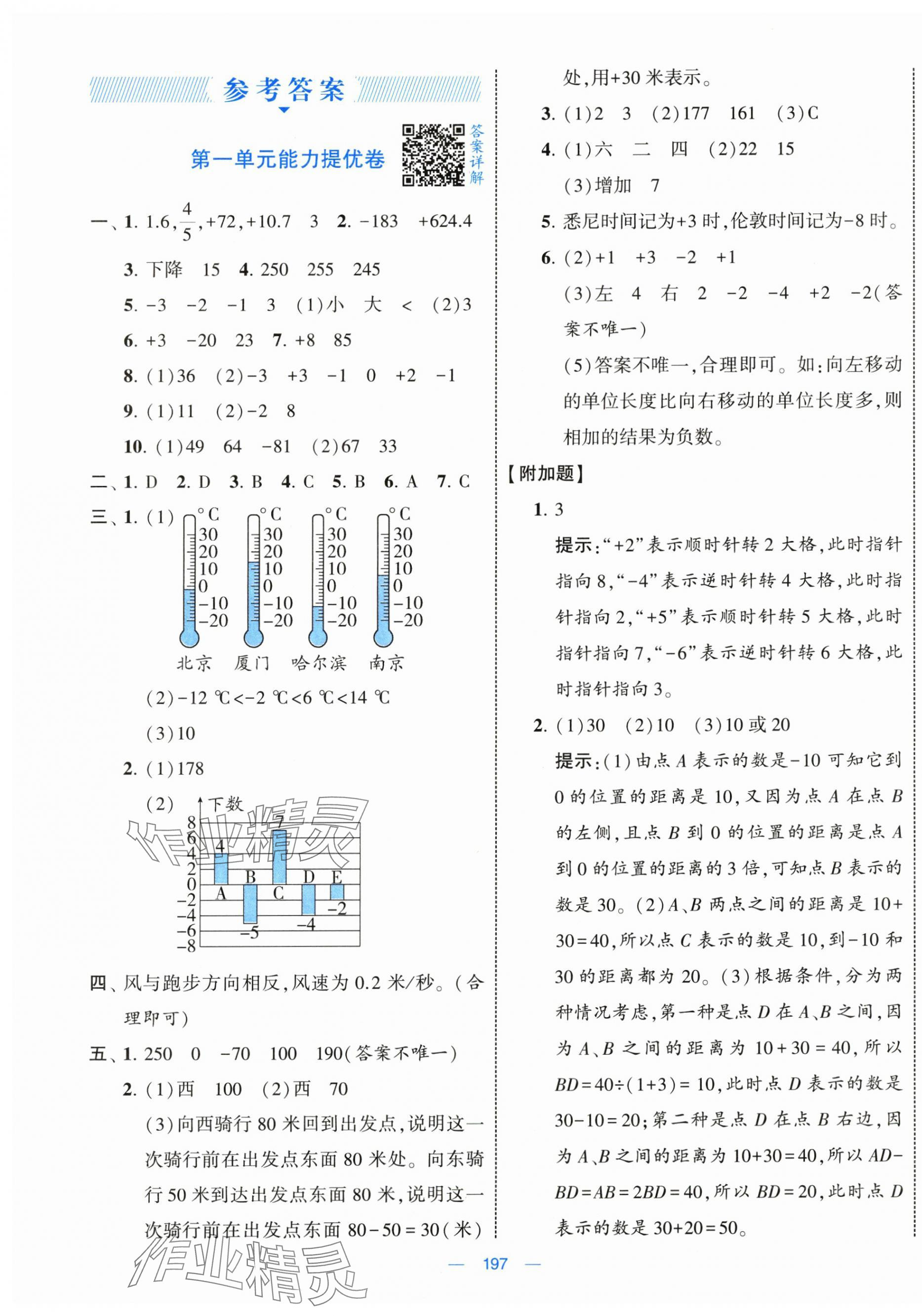 2025年学霸提优大试卷五年级数学上册苏教版 第1页
