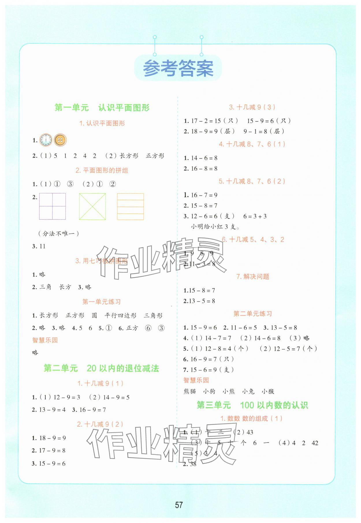 2025年易错题应用题一年级数学下册人教版&nbsp;第1页