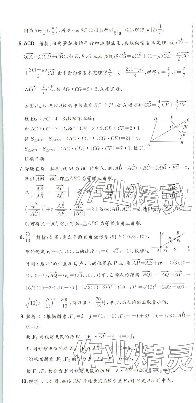 2025年卷霸高中同步測(cè)試卷高中數(shù)學(xué)必修第二冊(cè)人教版 第16頁(yè)