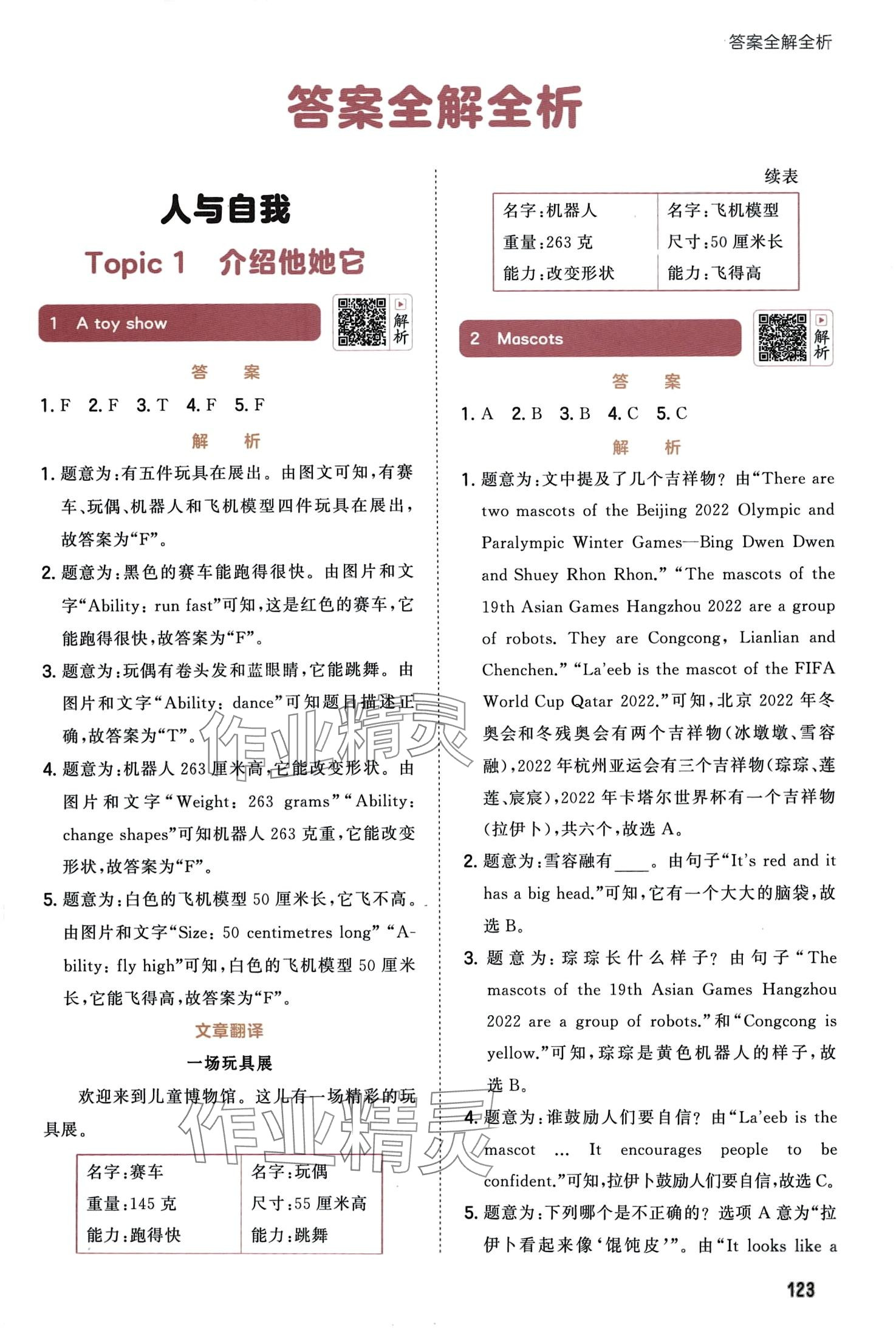 2024年53小學英語閱讀培優集訓100篇四年級 第3頁