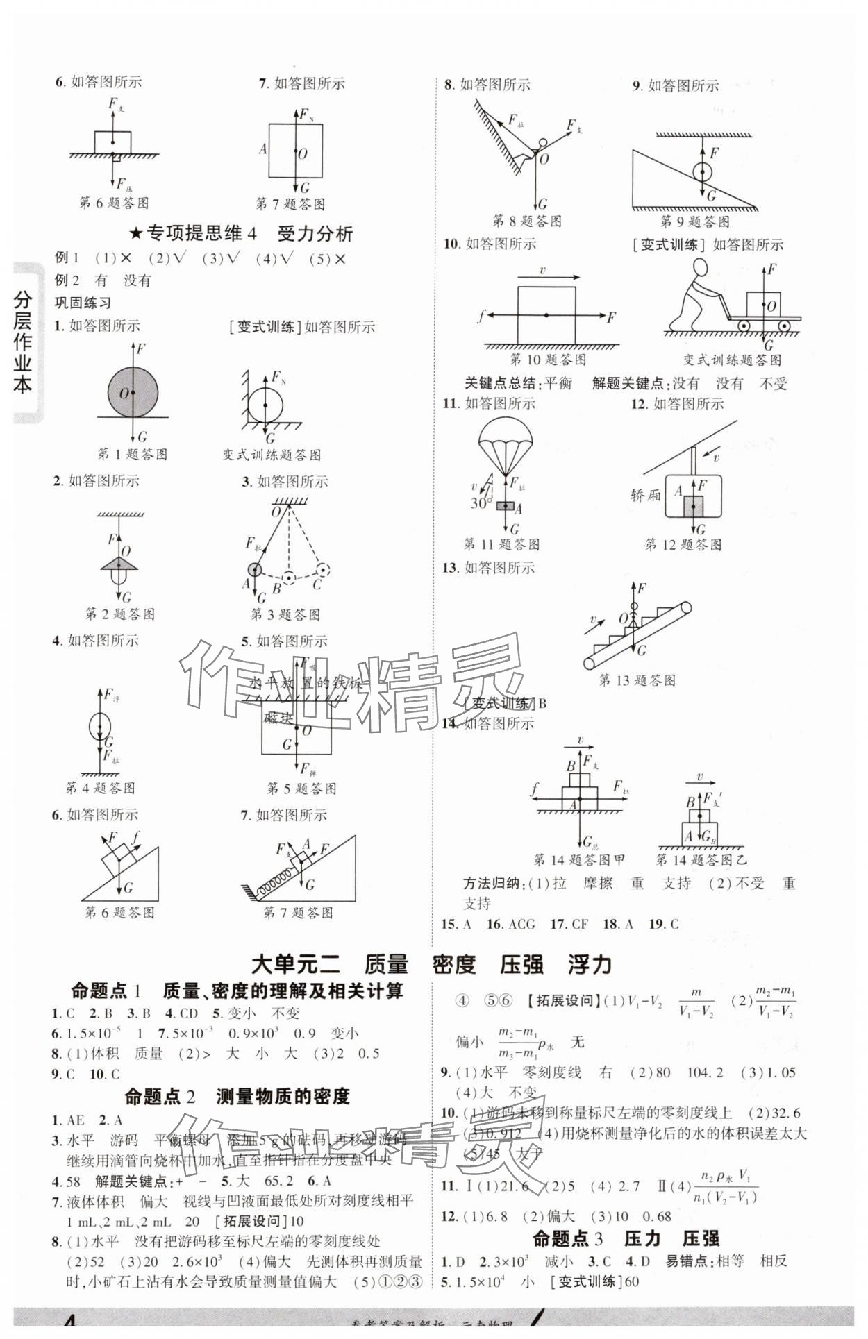 2025年一战成名考前新方案物理云南专版 第4页