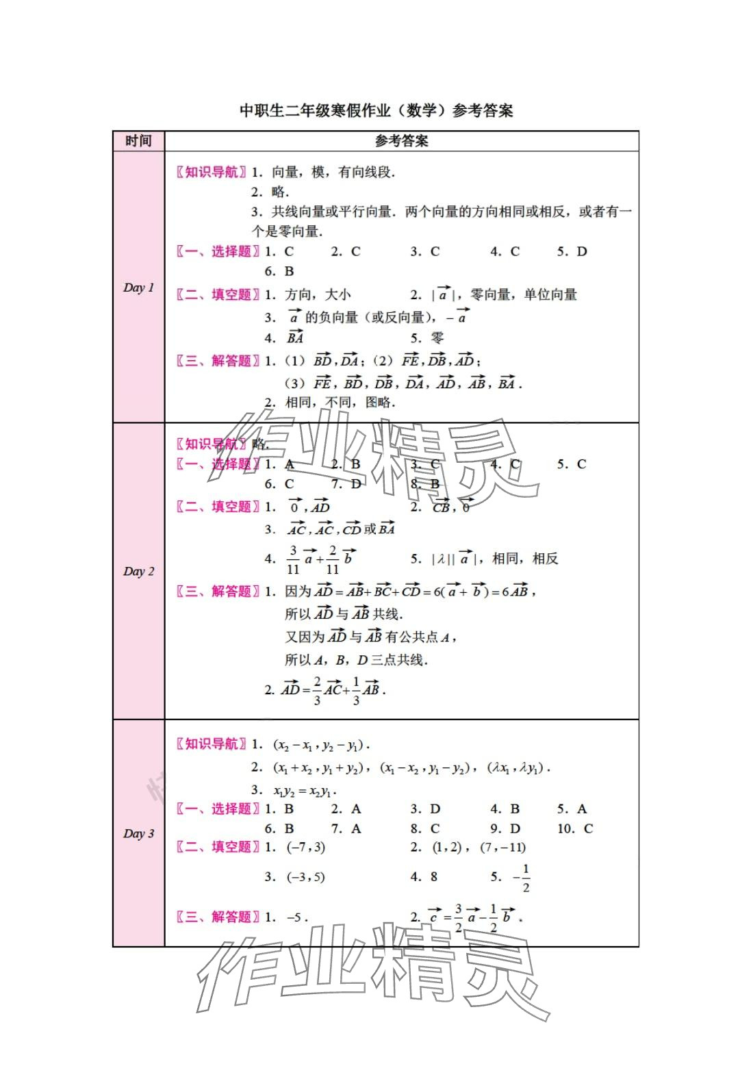 2024年名師領(lǐng)航系列數(shù)學(xué)二年級 第1頁