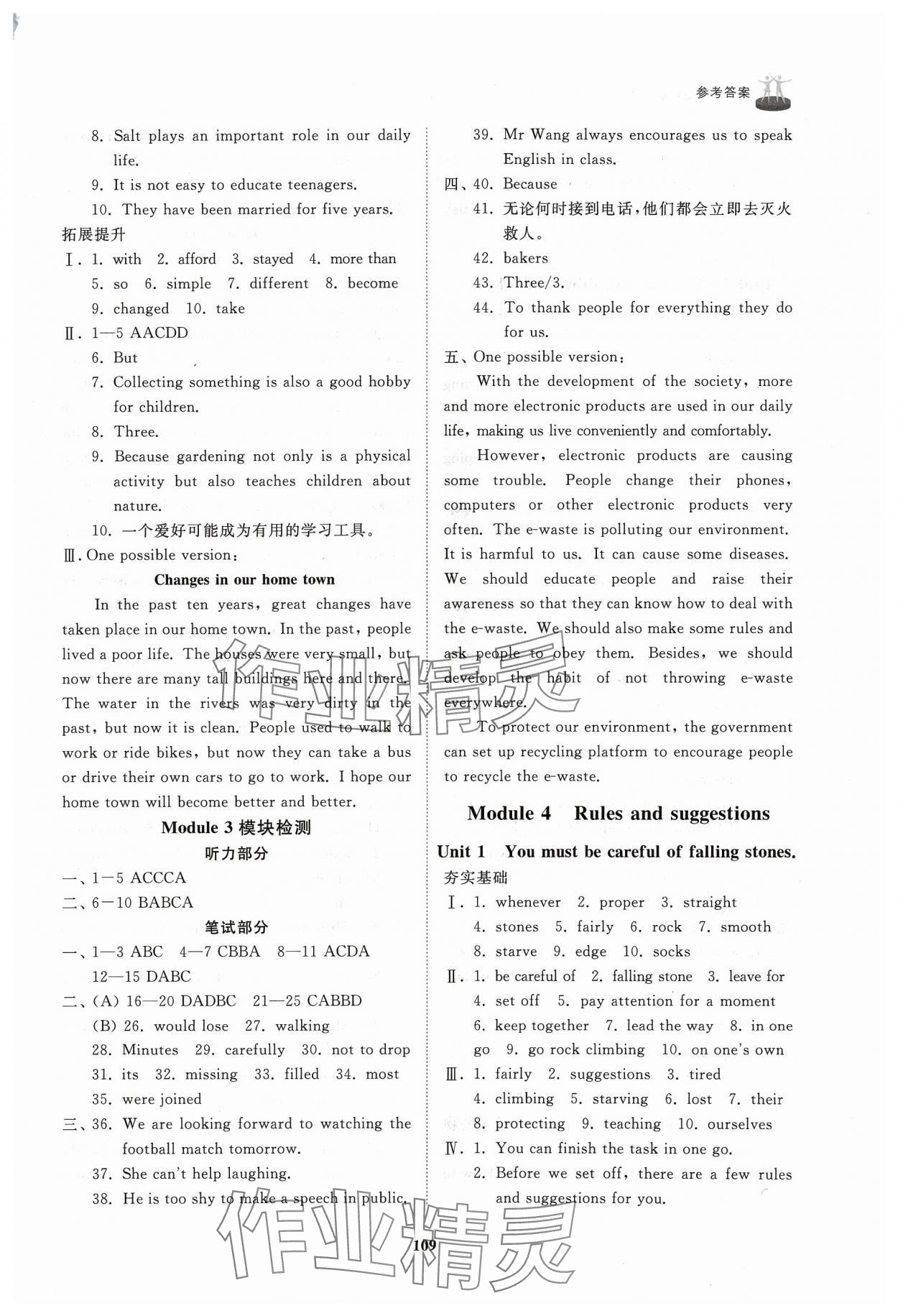 2024年同步練習(xí)冊山東友誼出版社九年級英語下冊外研版 第5頁
