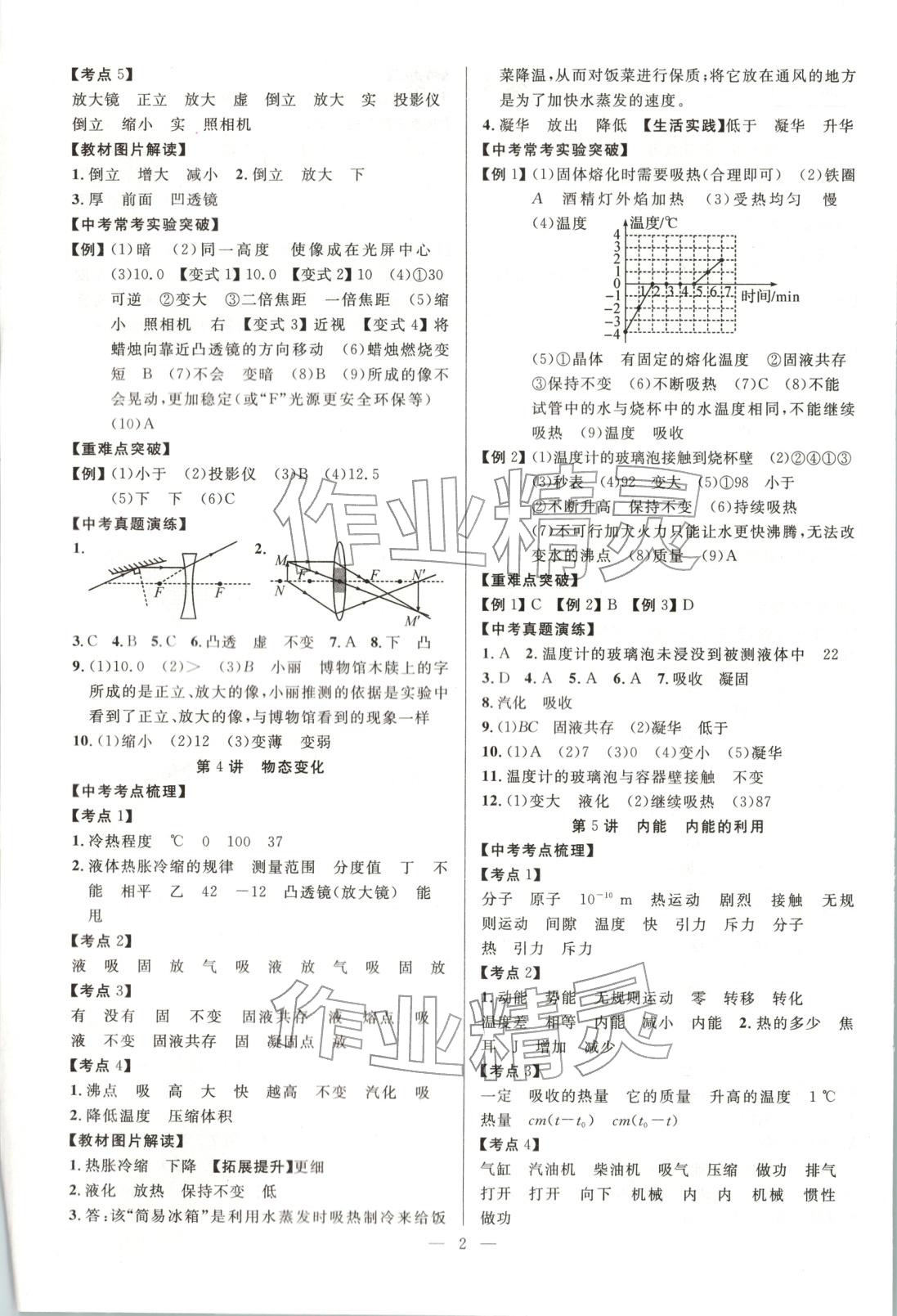 2025年中考先锋物理 第2页