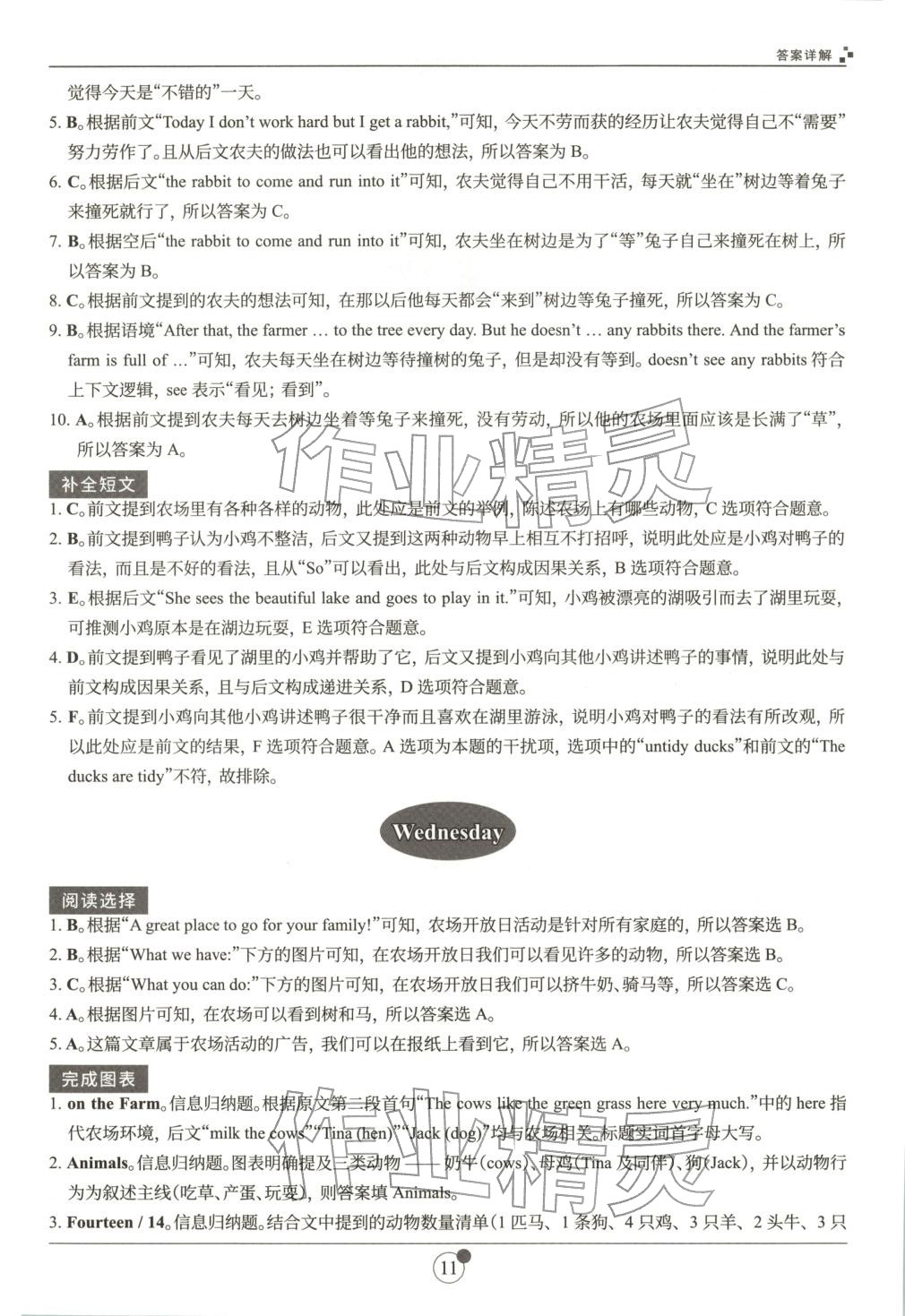 2025年B卷狂练七年级英语上册人教版&nbsp;第11页