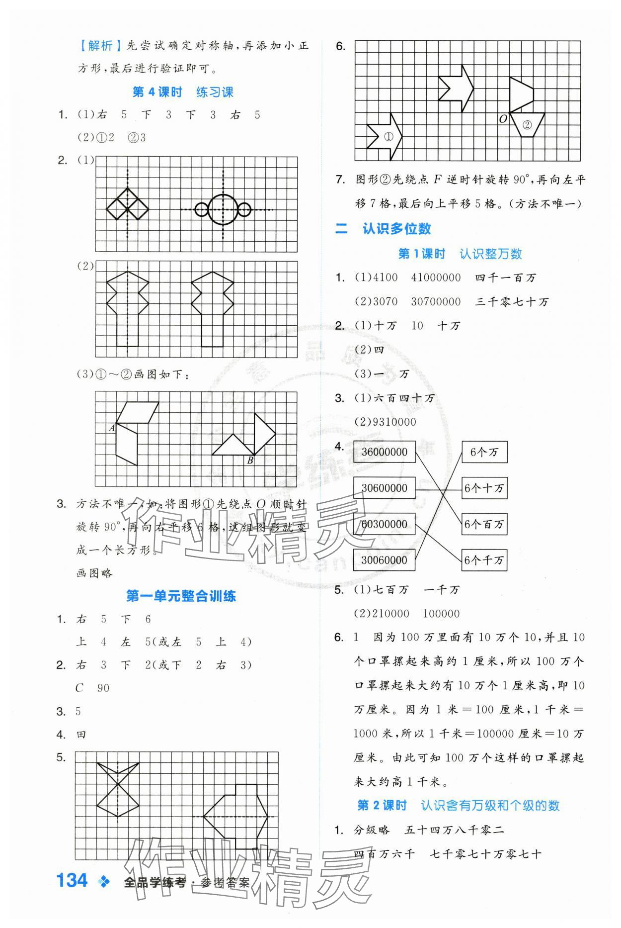 2025年全品學(xué)練考四年級(jí)數(shù)學(xué)下冊(cè)蘇教版 第2頁(yè)