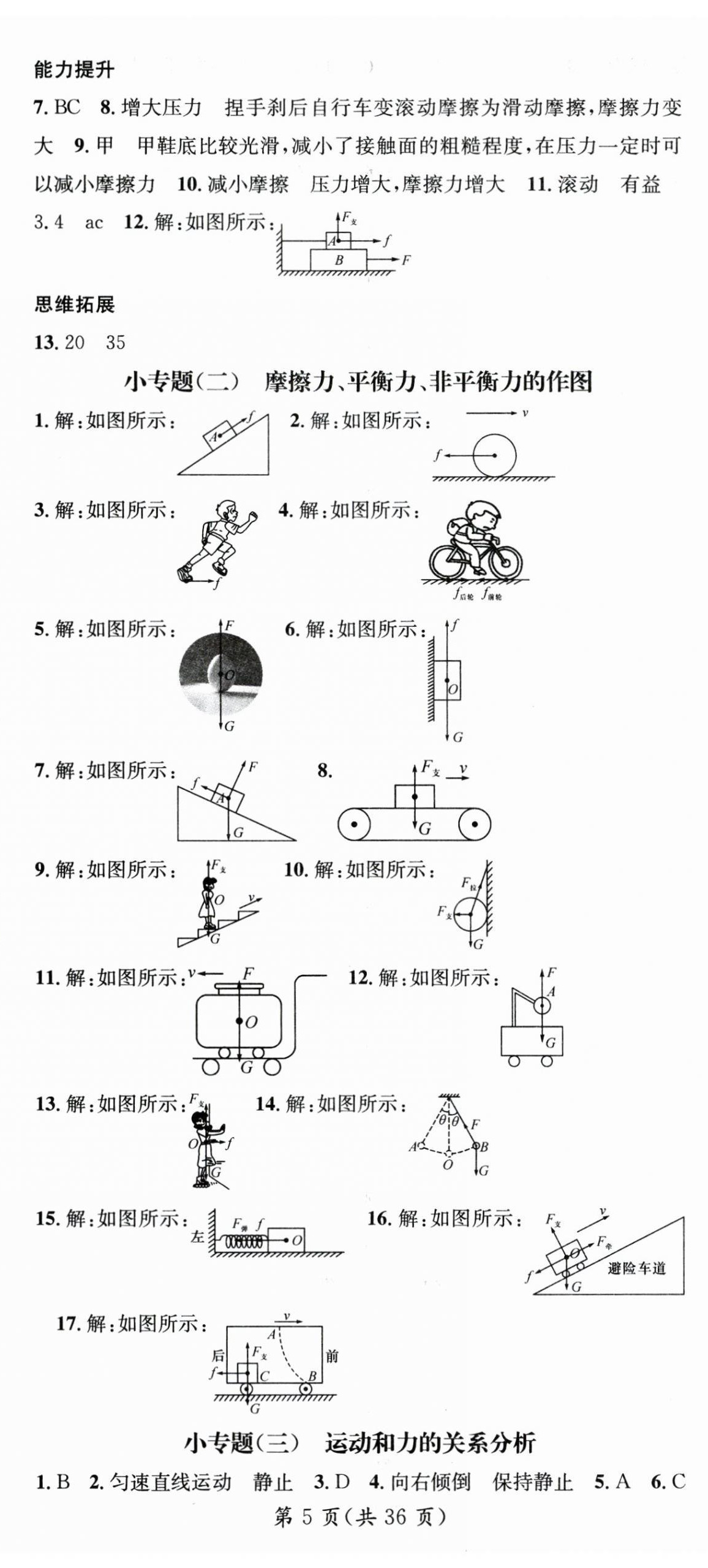 2024年名師測(cè)控八年級(jí)物理下冊(cè)人教版云南專版 第5頁(yè)