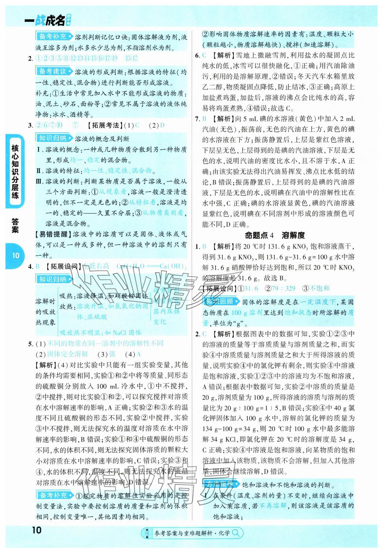 2025年純練版總復(fù)習(xí)化學(xué) 第10頁
