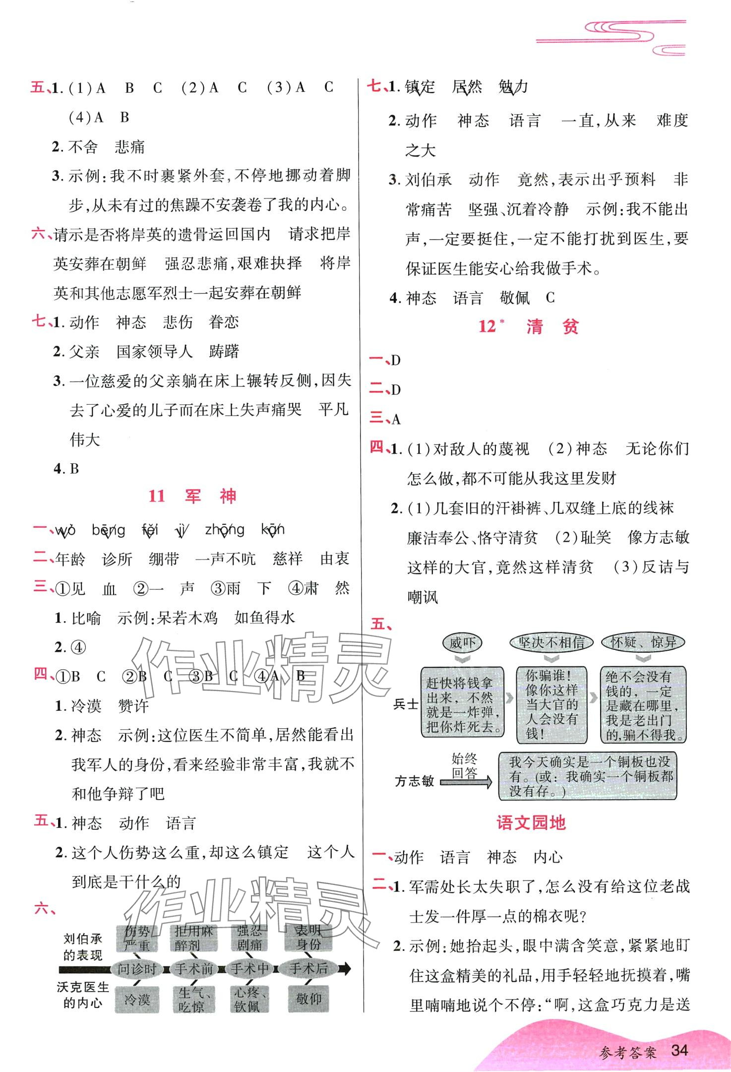 2024年暢行課堂五年級(jí)語(yǔ)文下冊(cè)人教版 第5頁(yè)