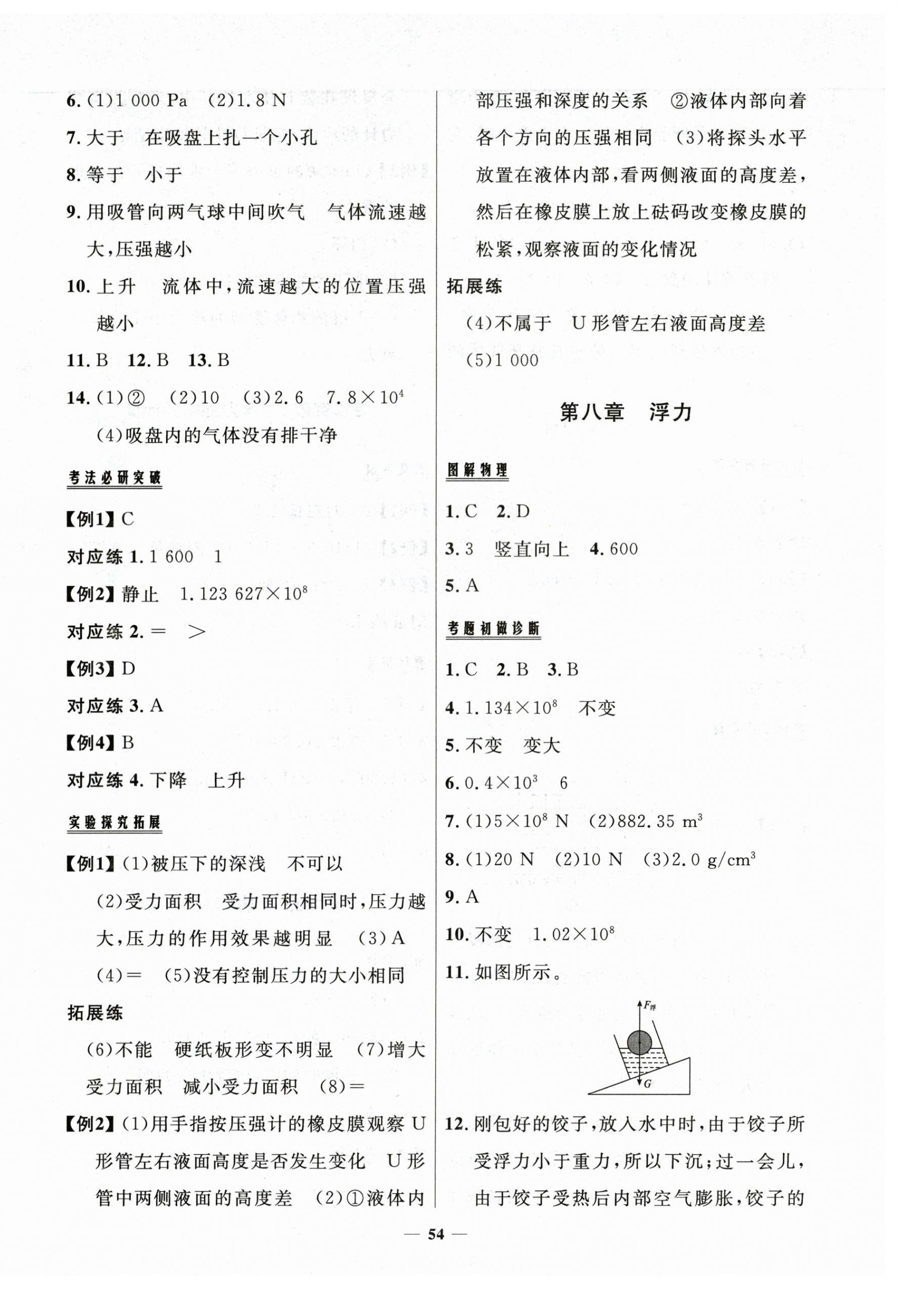 2025年中考優(yōu)品學(xué)案物理中考甘肅專版 第6頁(yè)
