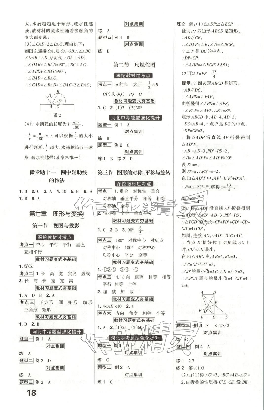 2026年全优中考系统总复习数学河北专版 第18页