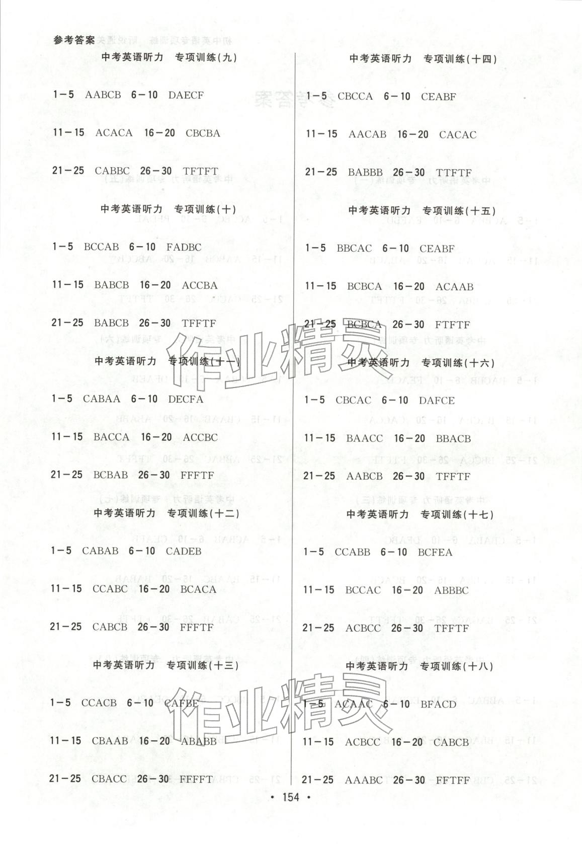2026年书立方初中英语专项训练英语&nbsp;第2页