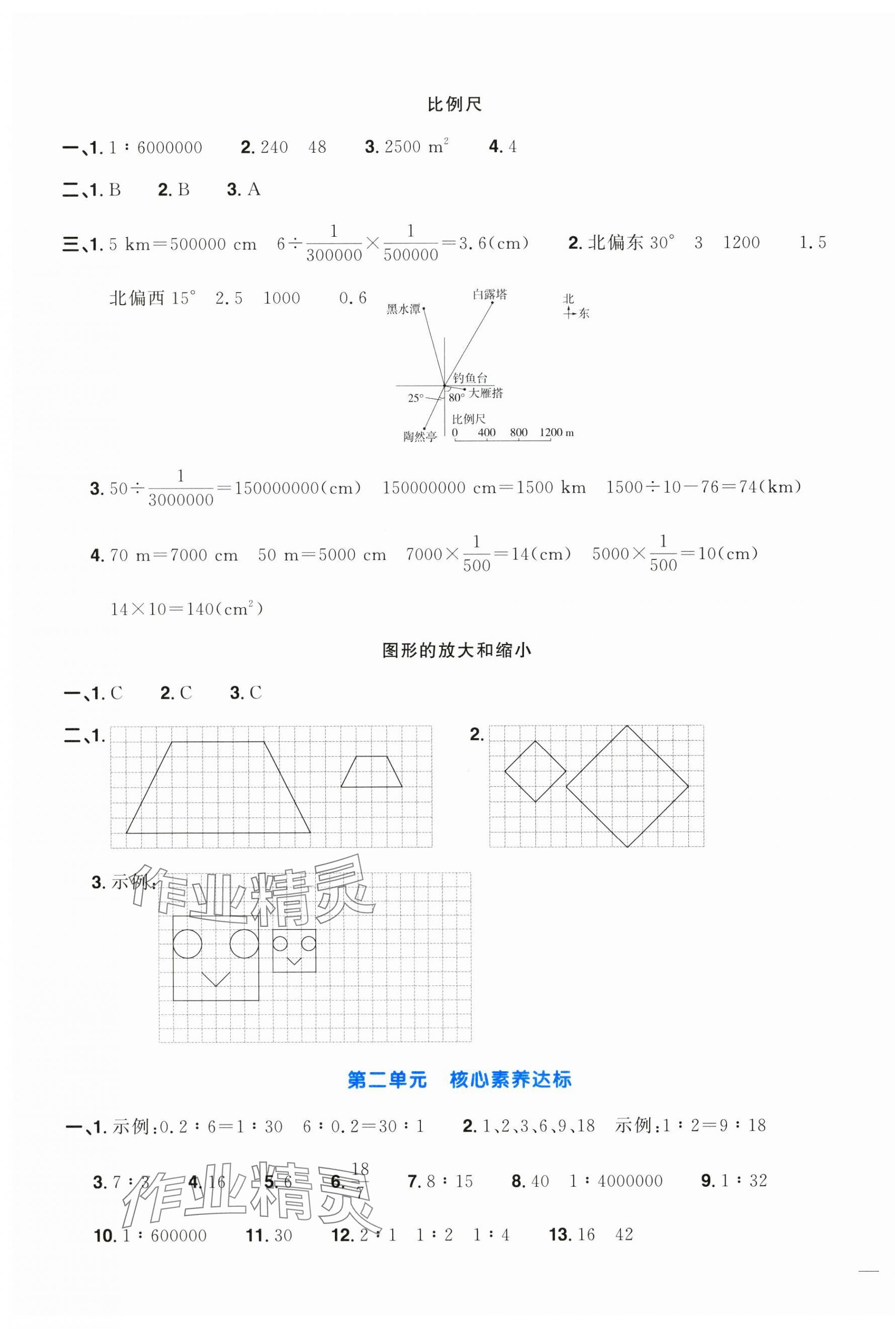 2025年陽(yáng)光同學(xué)一線名師全優(yōu)好卷六年級(jí)數(shù)學(xué)下冊(cè)北師大版 第3頁(yè)