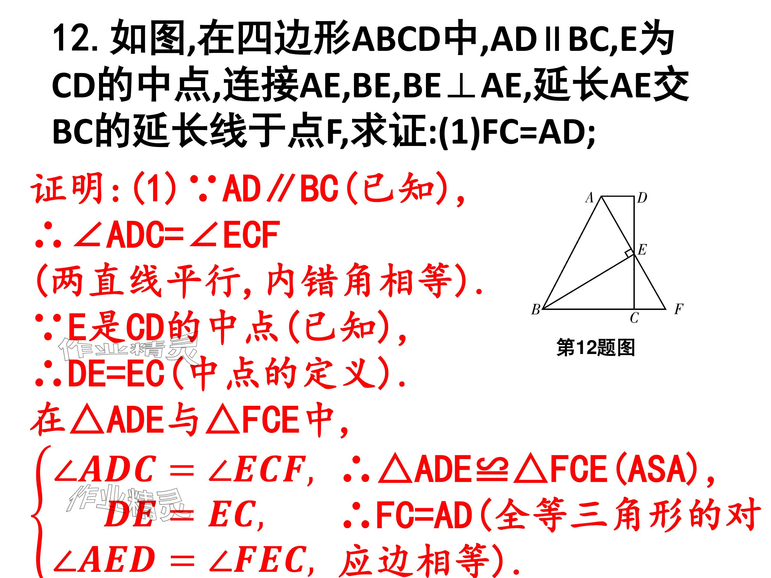 2024年一本通武汉出版社七年级数学下册北师大版 参考答案第43页