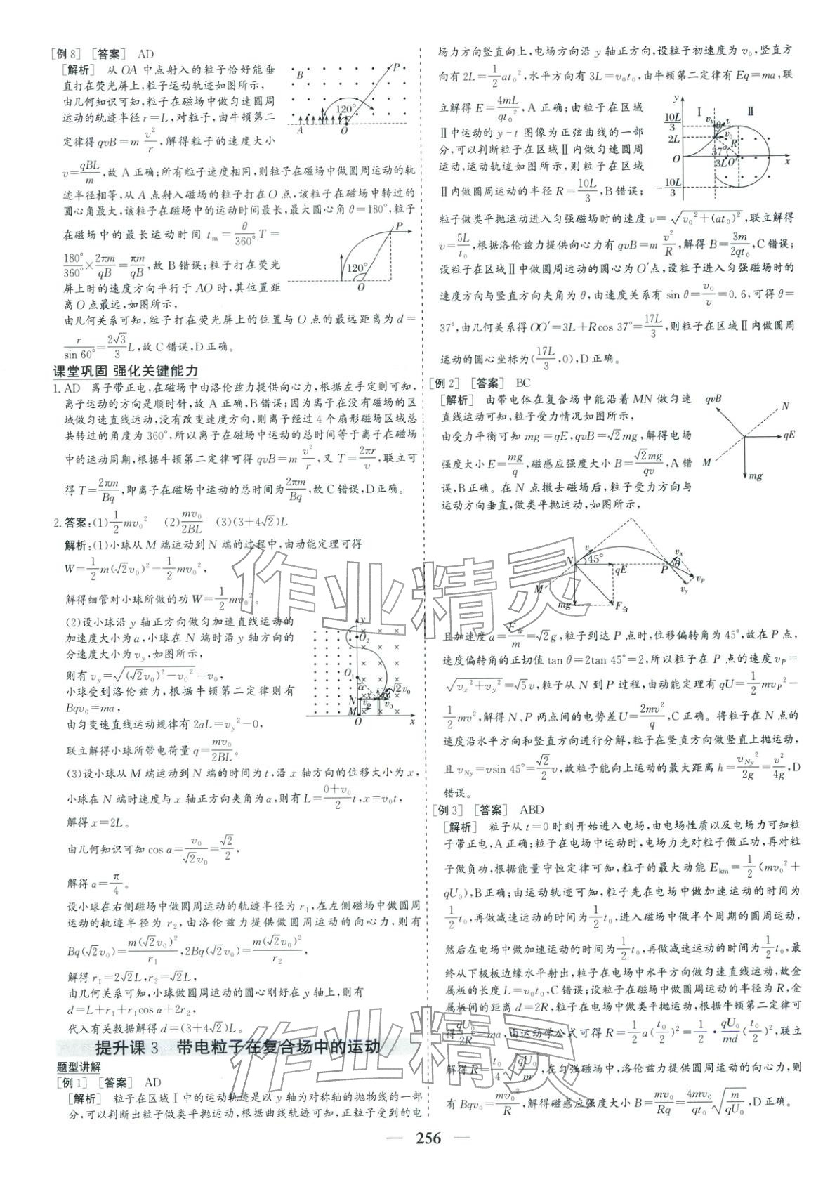 2026年优化探究高考专题复习物理&nbsp;参考答案第14页