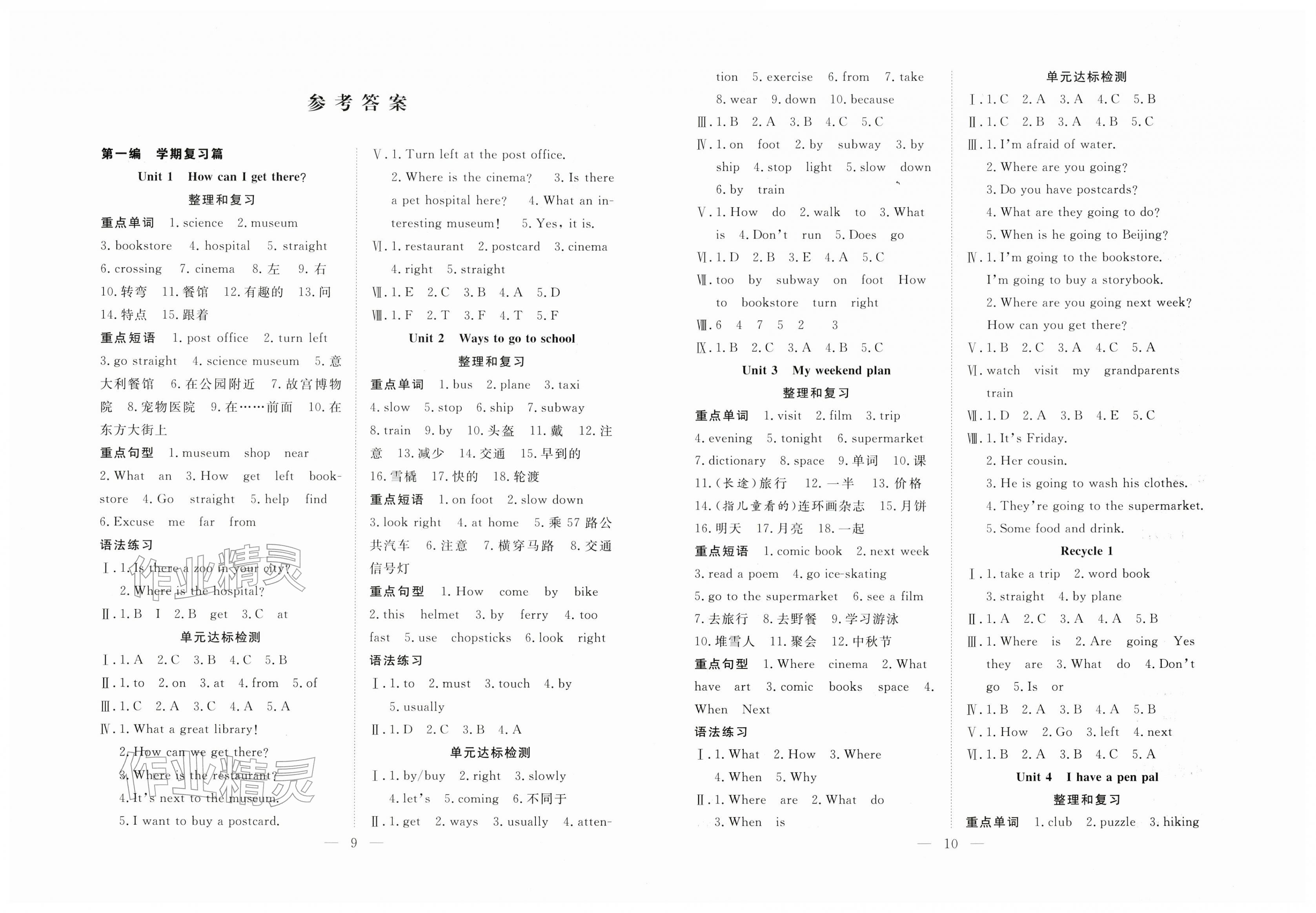 2026年快樂(lè)寒假吉林教育出版社六年級(jí)英語(yǔ)人教版&nbsp;第1頁(yè)