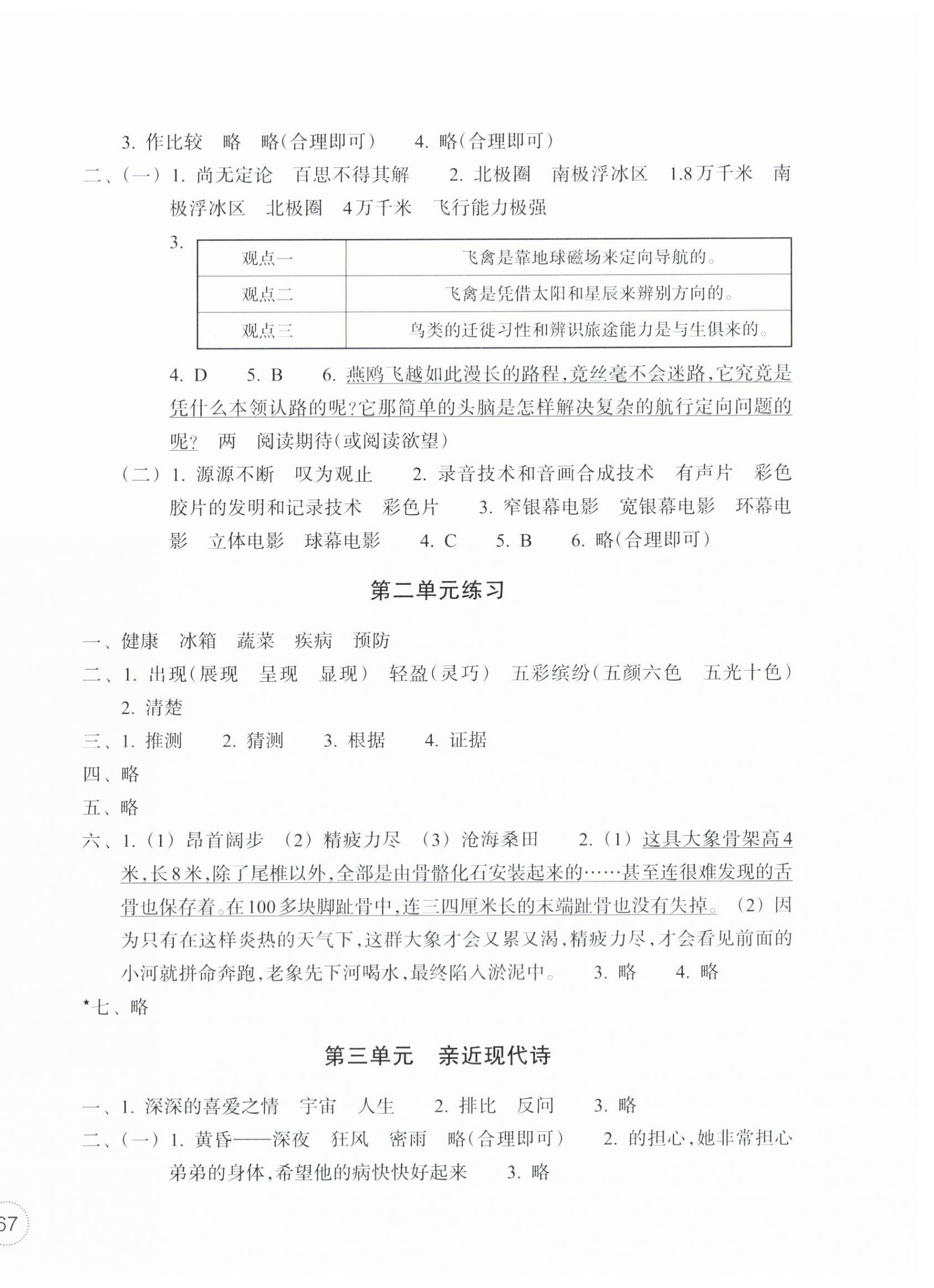 2024年單元學(xué)習(xí)指導(dǎo)與練習(xí)四年級語文下冊人教版 第2頁