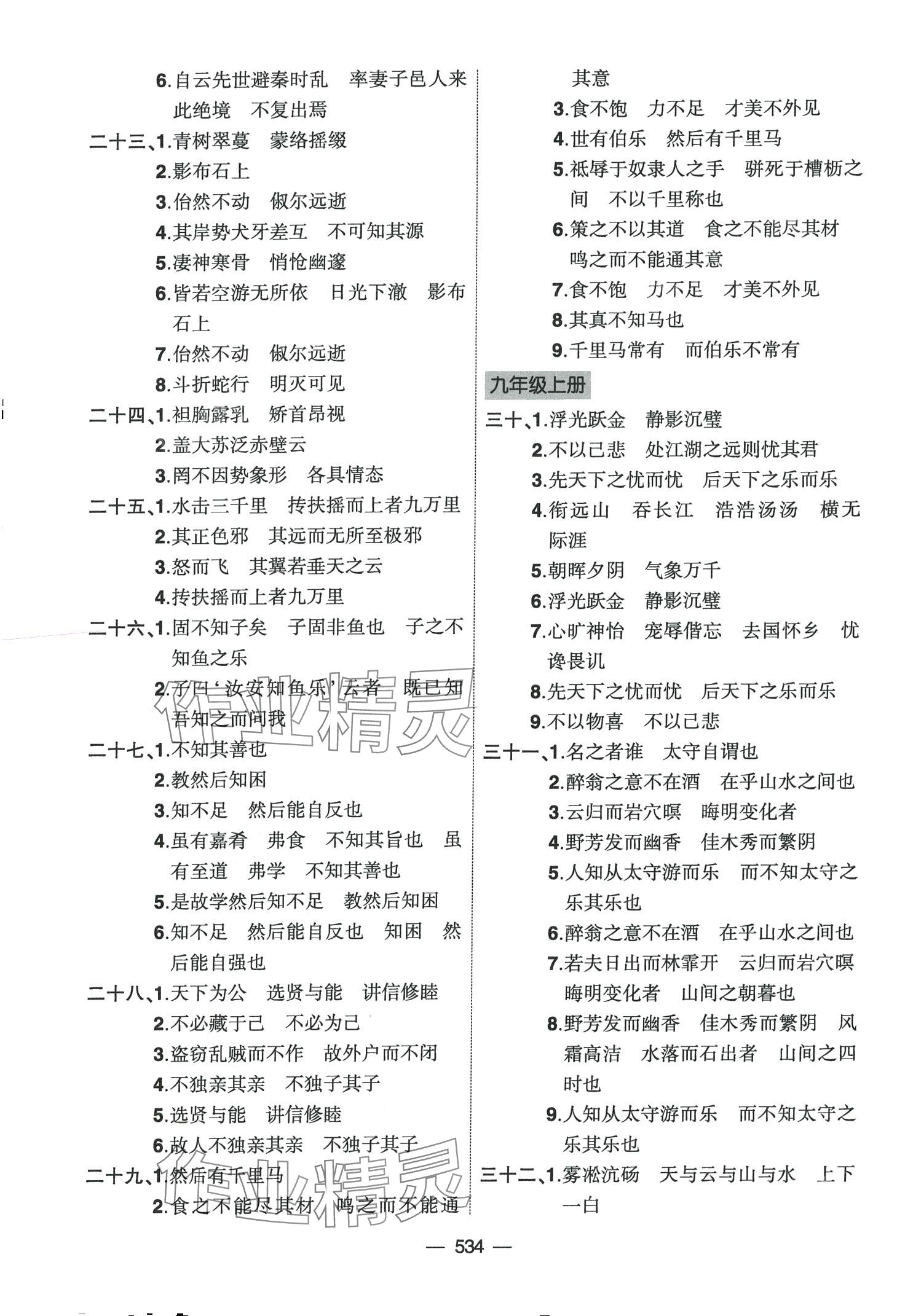 2024年創(chuàng)新A+中考總復(fù)習(xí)語文廣東專版 第6頁