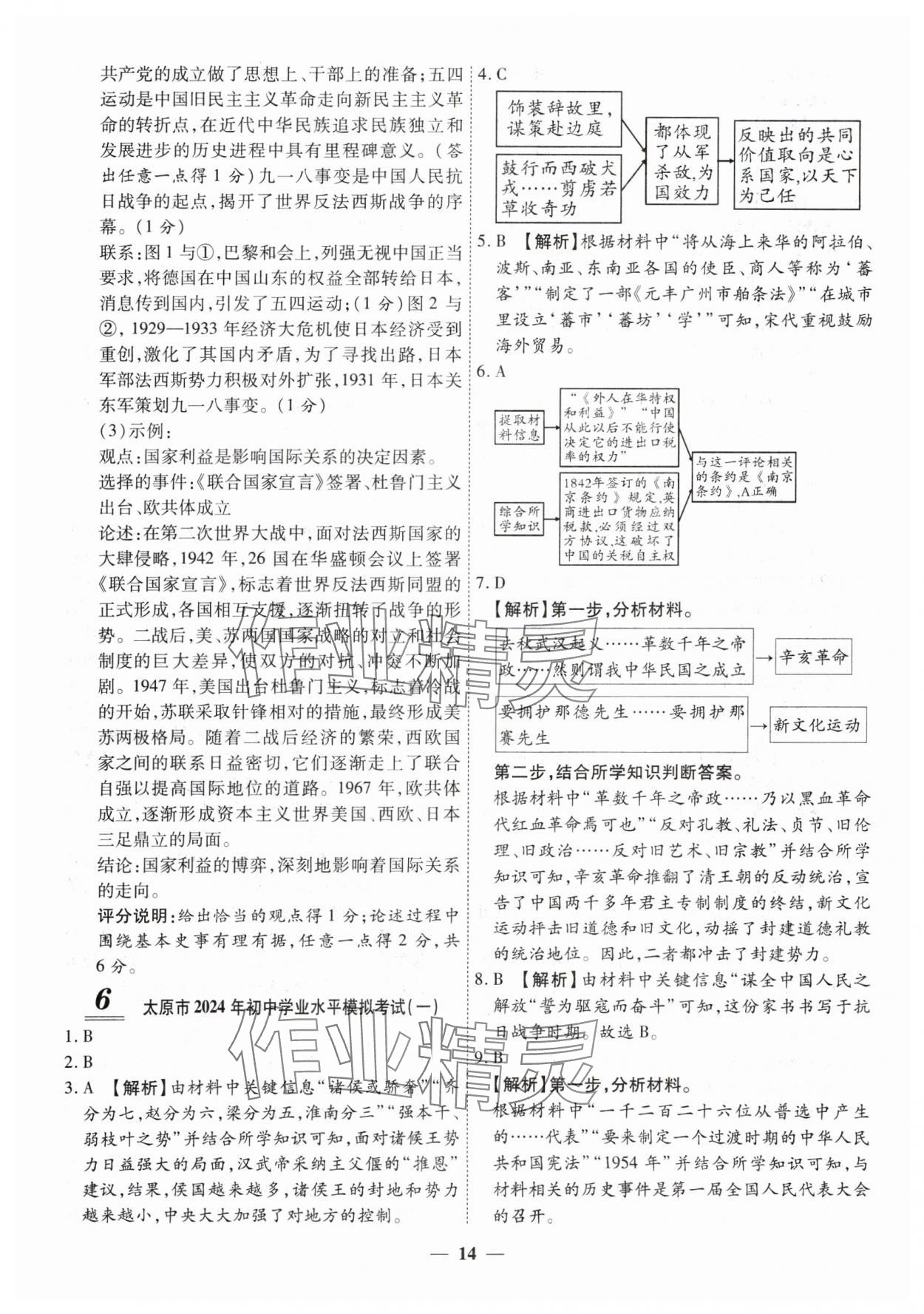 2025年圓夢六月歷史山西專版 第14頁