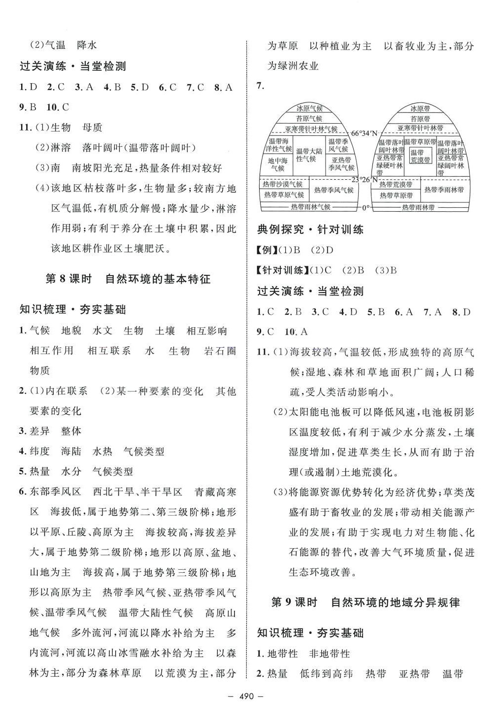 2024年新高考總復(fù)習(xí)高中地理上海專版 第8頁