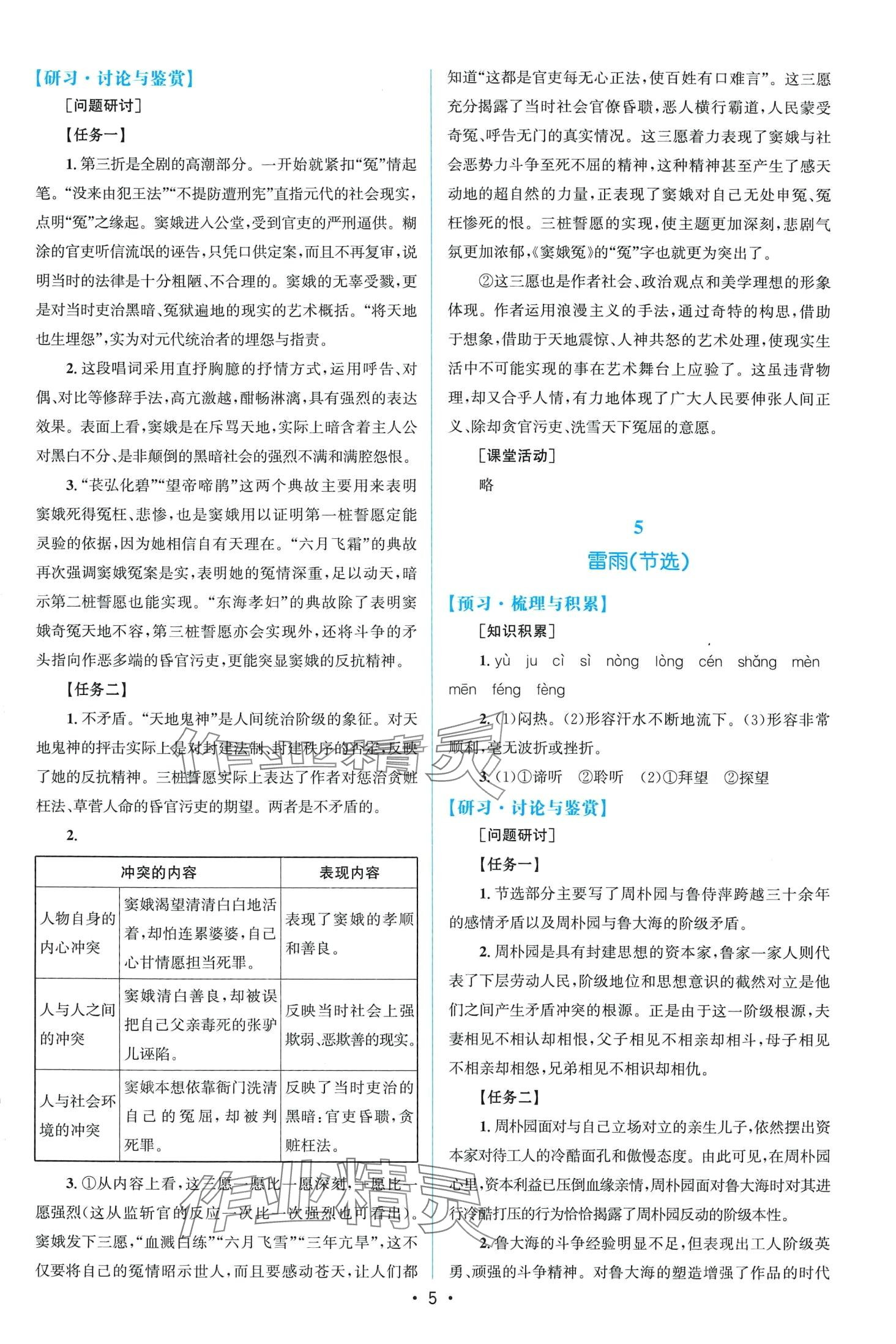 2024年高中同步測控優(yōu)化設(shè)計(jì)高中語文必修下冊人教版福建專版 第4頁