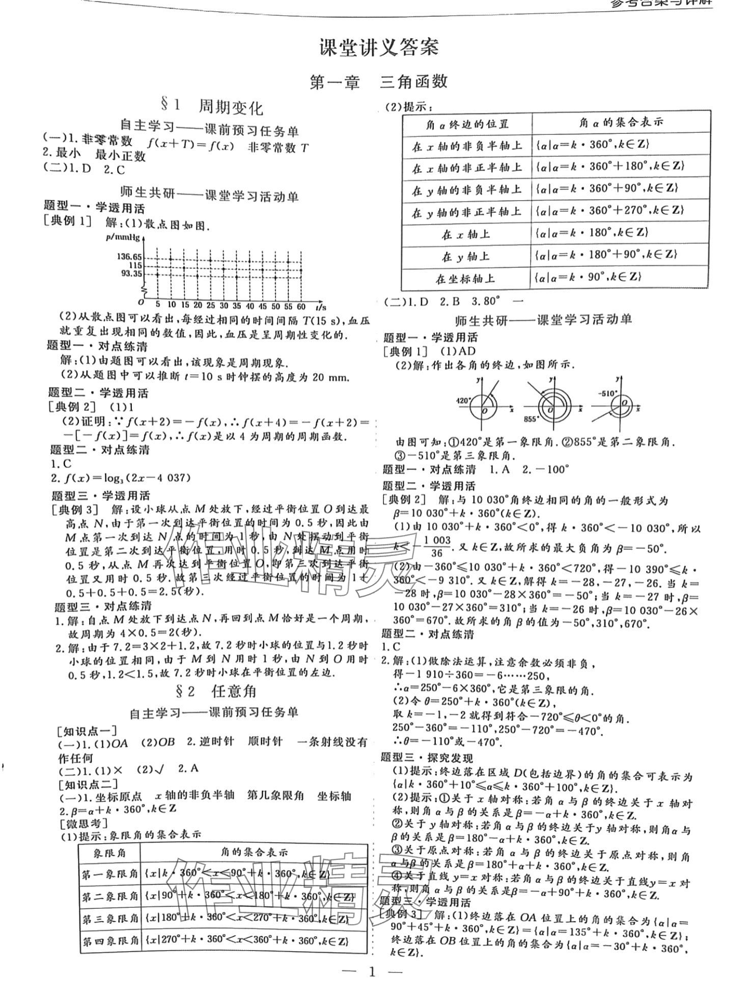 2024年芝麻開花美在課堂高中數(shù)學(xué)必修第二冊(cè)北師大版 第1頁