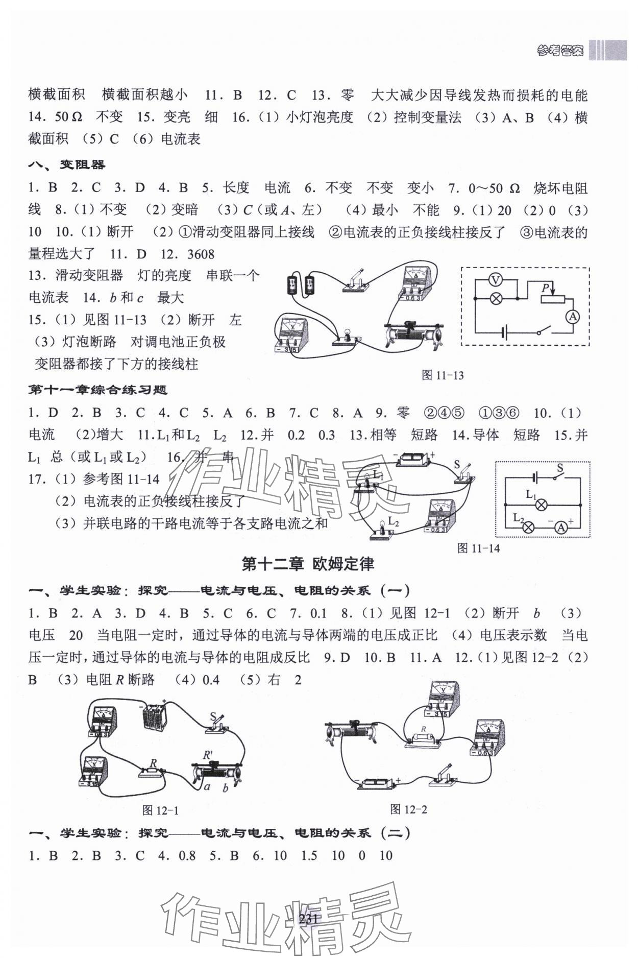 2024年全程無憂南方出版社九年級物理全一冊北師大版 第5頁