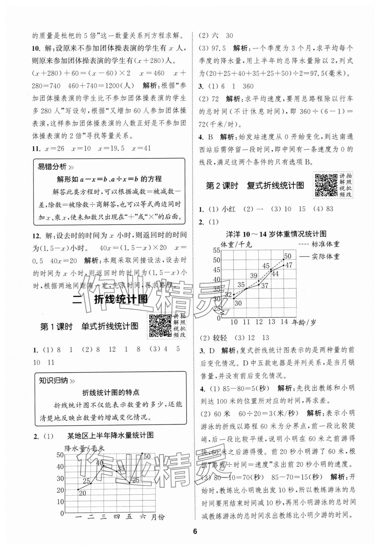 2025年拔尖特訓(xùn)五年級數(shù)學(xué)下冊蘇教版江蘇專版 第6頁