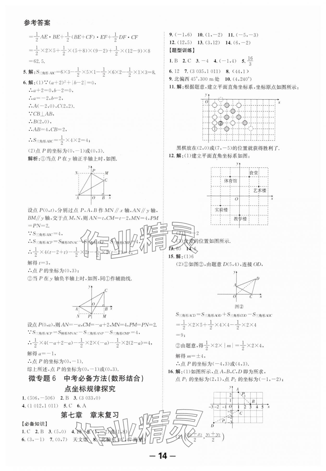 2024年全程突破七年級數(shù)學(xué)下冊人教版 第14頁