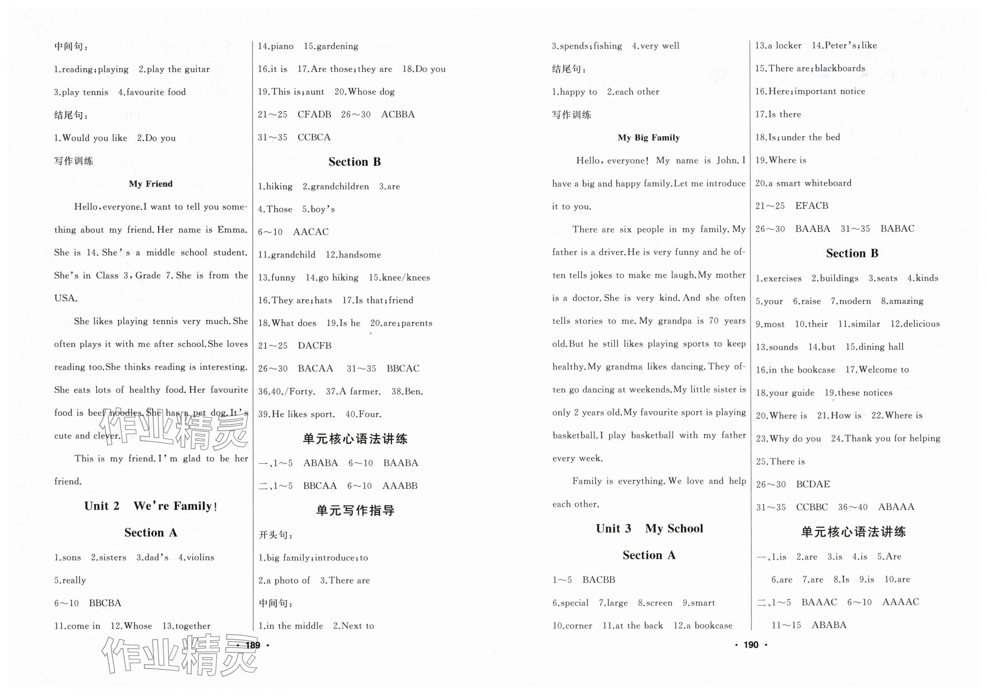 2025年试题优化课堂同步七年级英语上册人教版 第2页