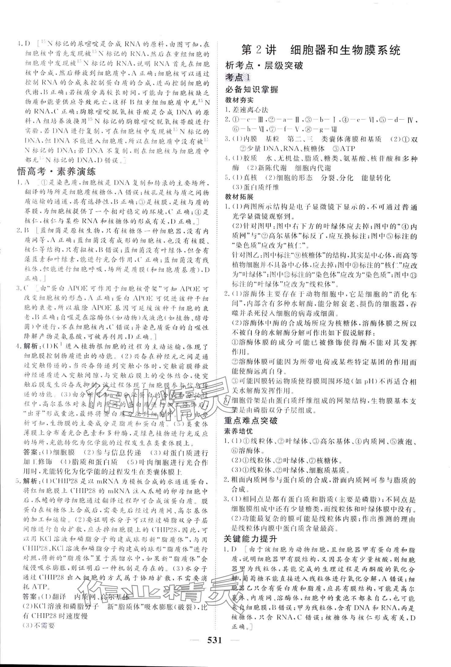 2024年金榜題名高中生物 第9頁