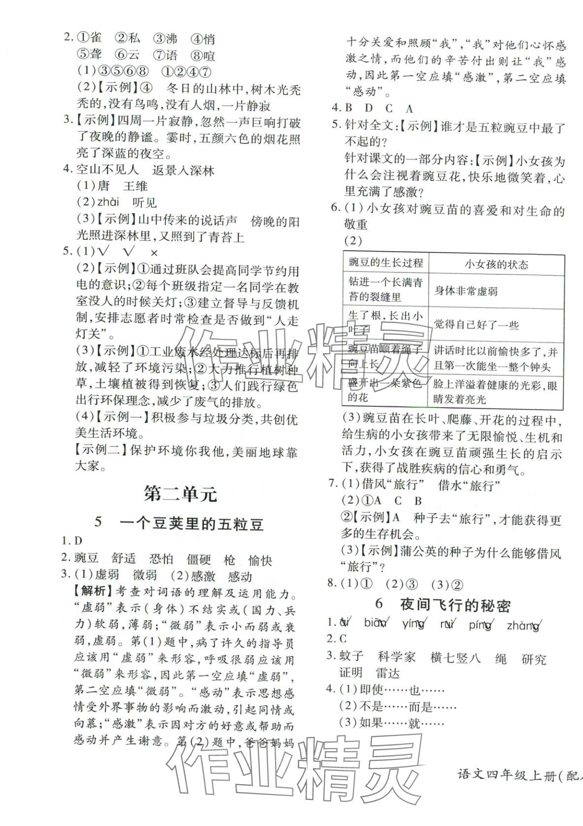 2025年新教材新評估四年級語文上冊人教版&nbsp;第3頁
