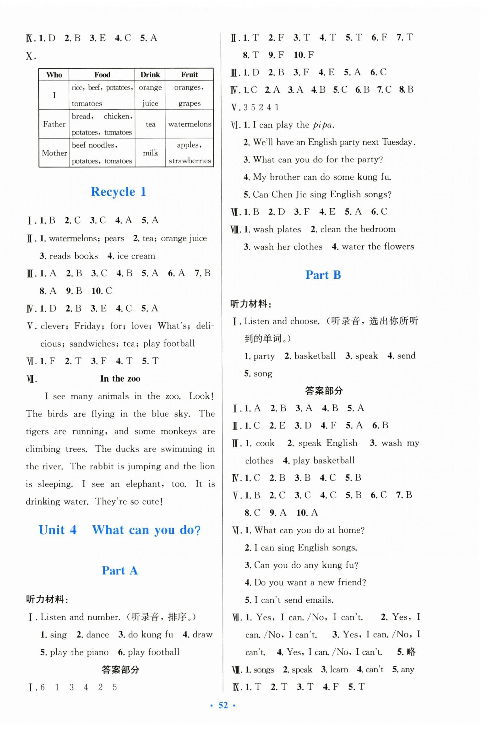 2024年同步測控優(yōu)化設計五年級英語上冊人教版增強 第4頁