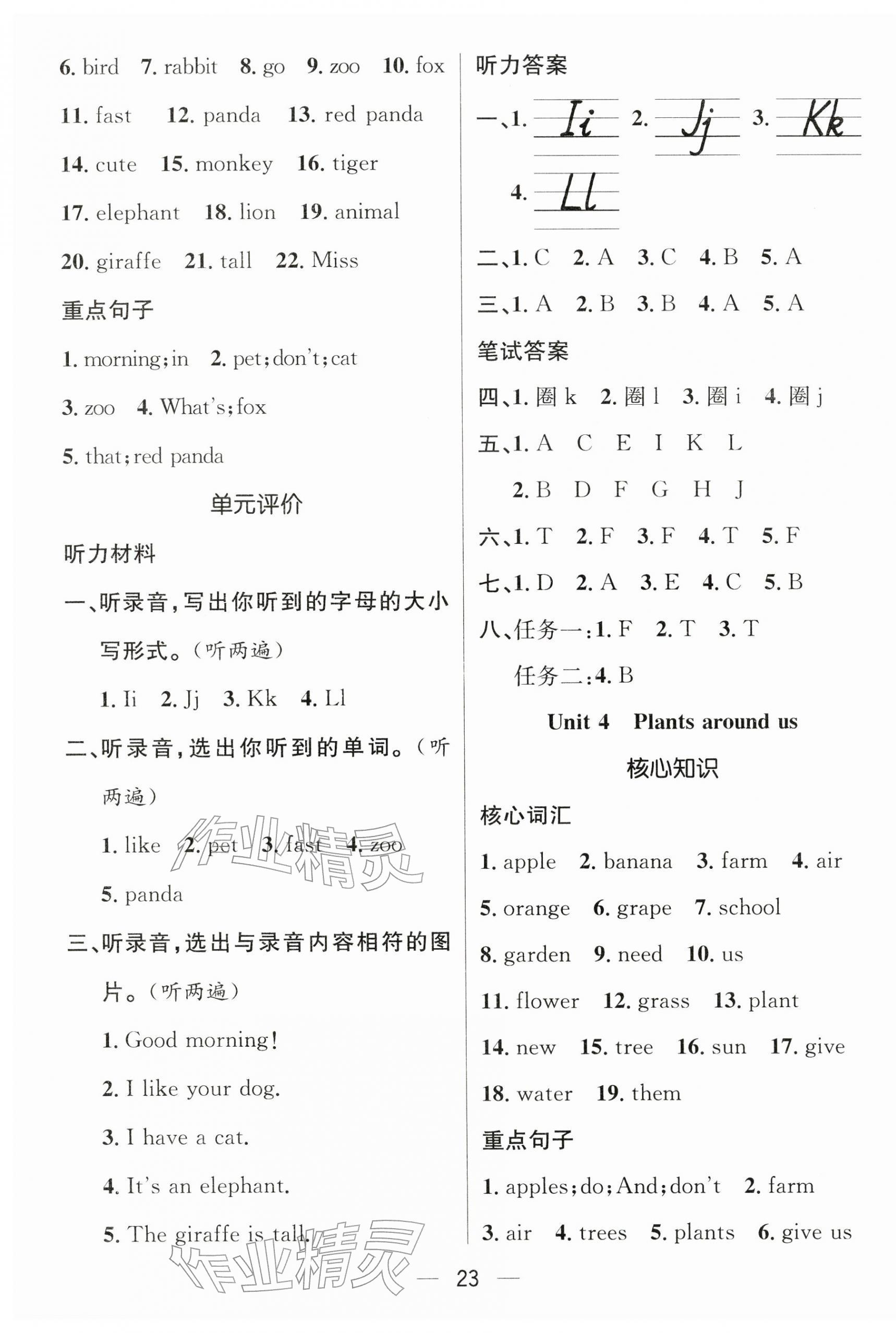 2026年鴻鵠志文化期末沖刺王寒假作業(yè)三年級(jí)英語人教版&nbsp;第3頁