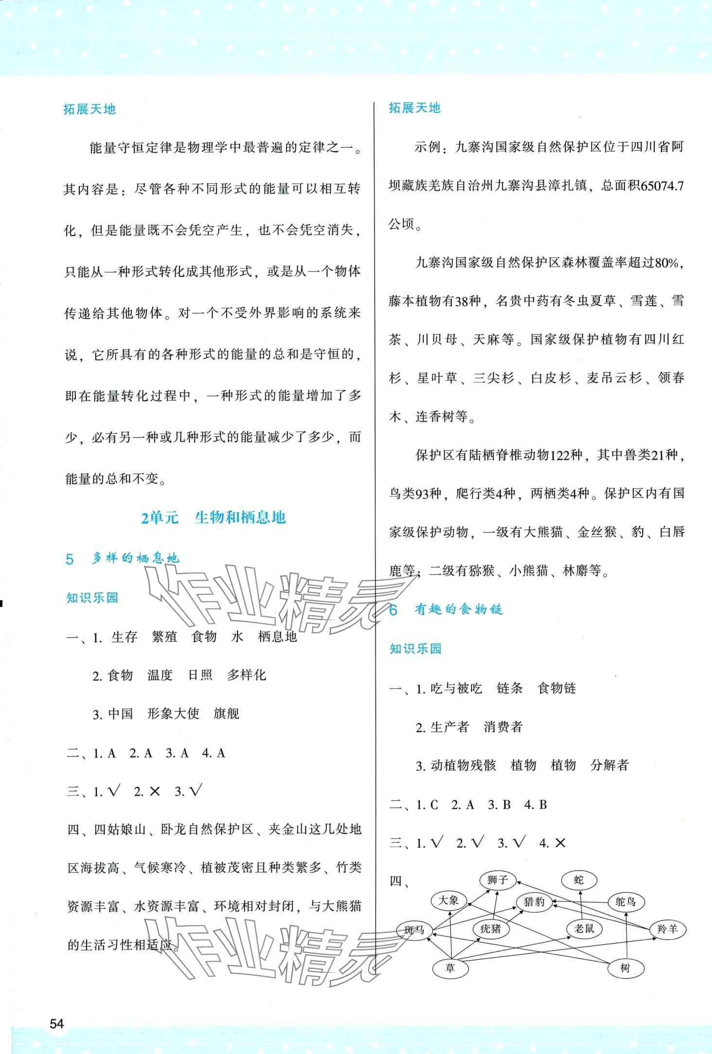 2024年新課程學(xué)習(xí)與評(píng)價(jià)六年級(jí)科學(xué)下冊(cè)蘇教版 第3頁(yè)