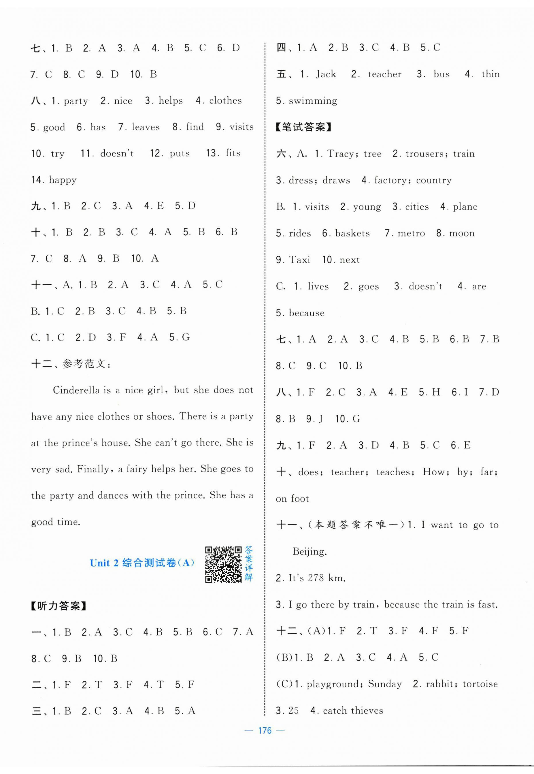 2025年學(xué)霸提優(yōu)大試卷五年級(jí)英語(yǔ)下冊(cè)譯林版 第2頁(yè)