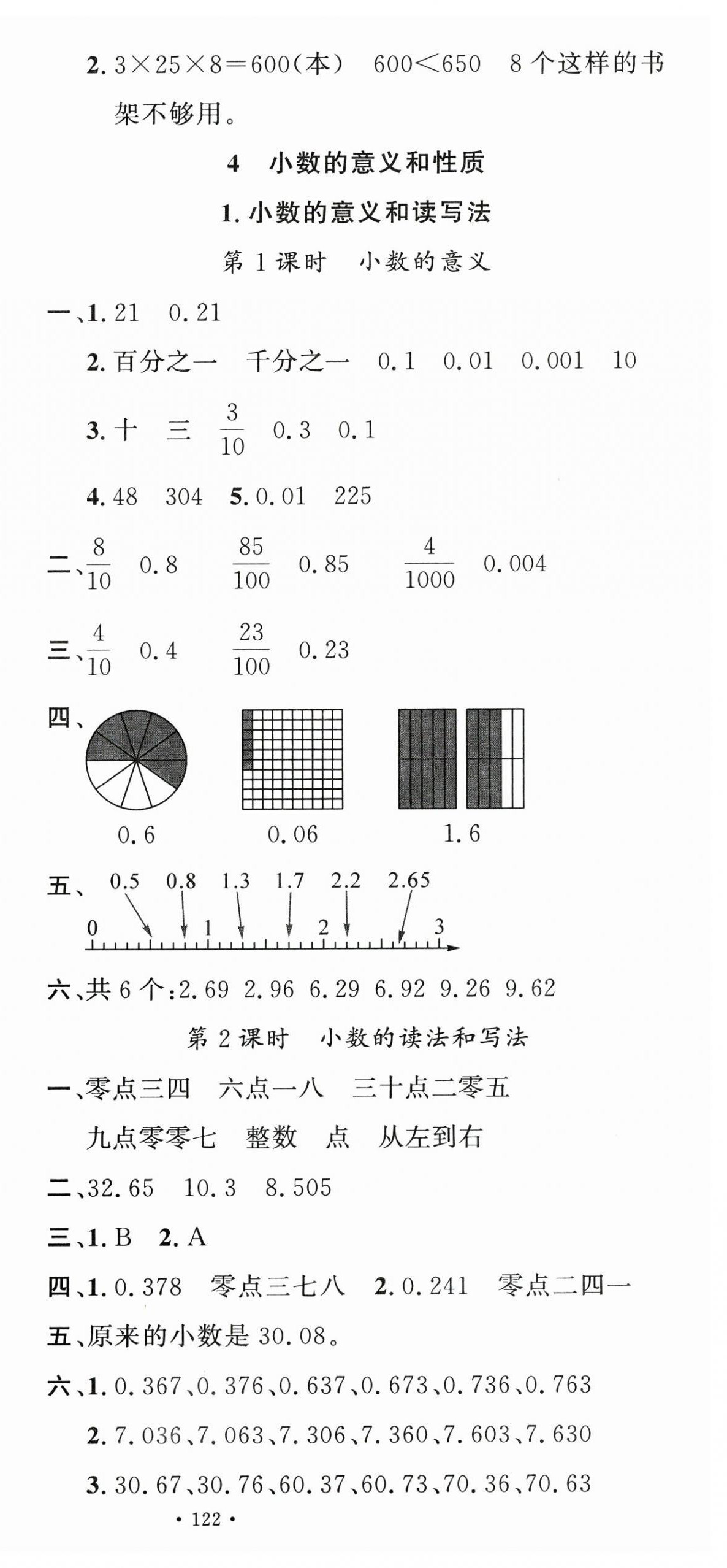 2025年名校課堂四年級(jí)數(shù)學(xué)下冊(cè)人教版 第9頁(yè)