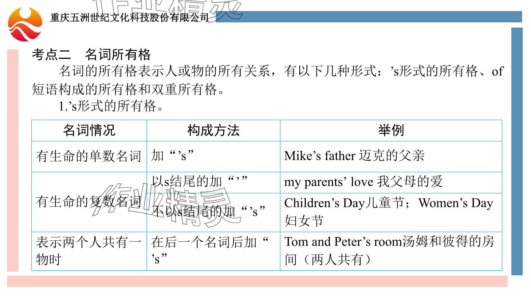 2024年重慶市中考試題分析與復(fù)習(xí)指導(dǎo)英語(yǔ) 參考答案第13頁(yè)