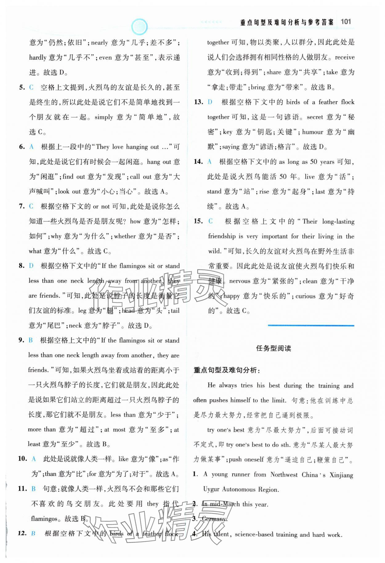 2025年英語時文閱讀八年級譯林版&nbsp;參考答案第3頁
